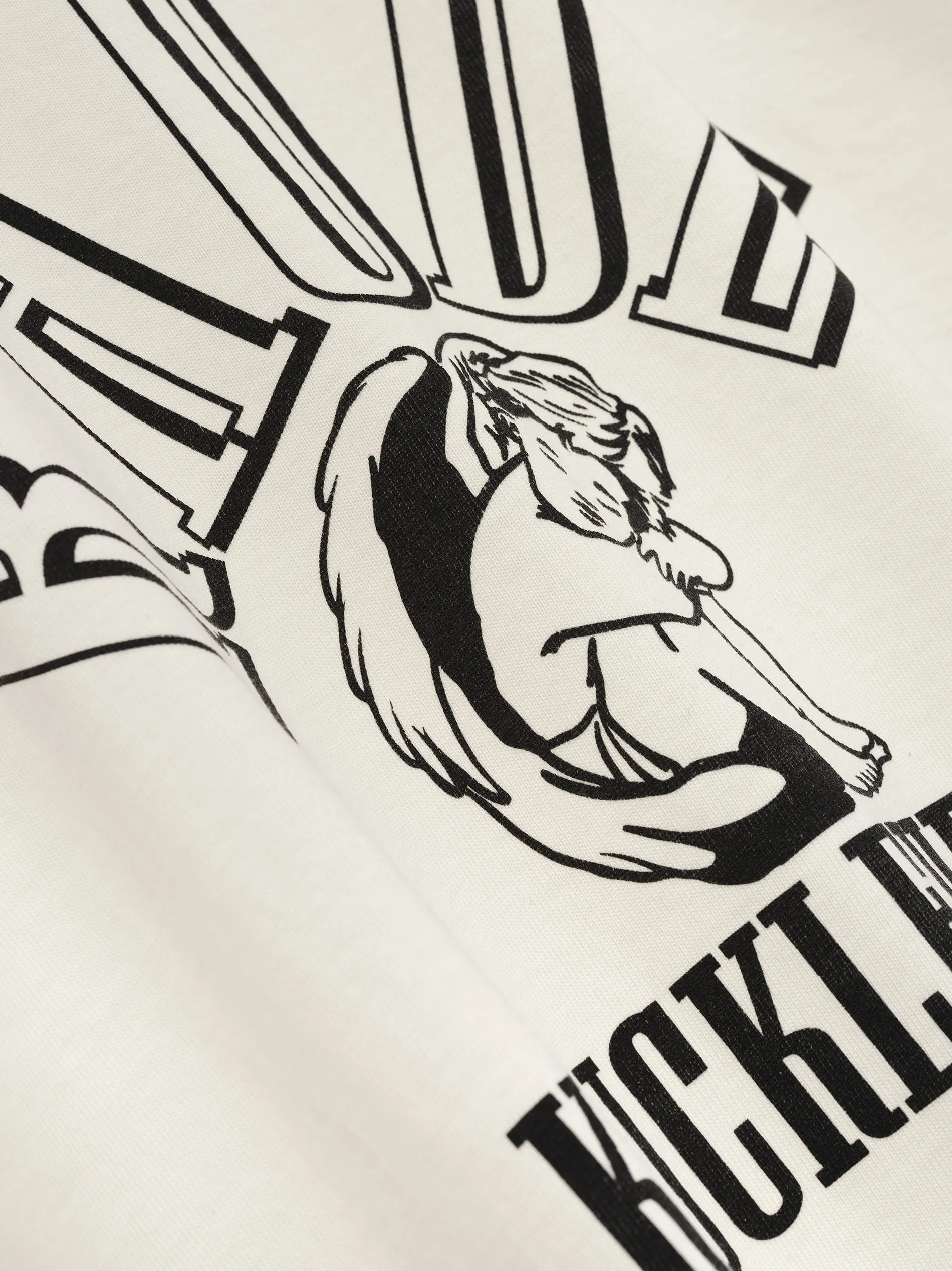 RHUDE KNUCKLEHEADS TEE sold by Rhude product image thumbnail 4