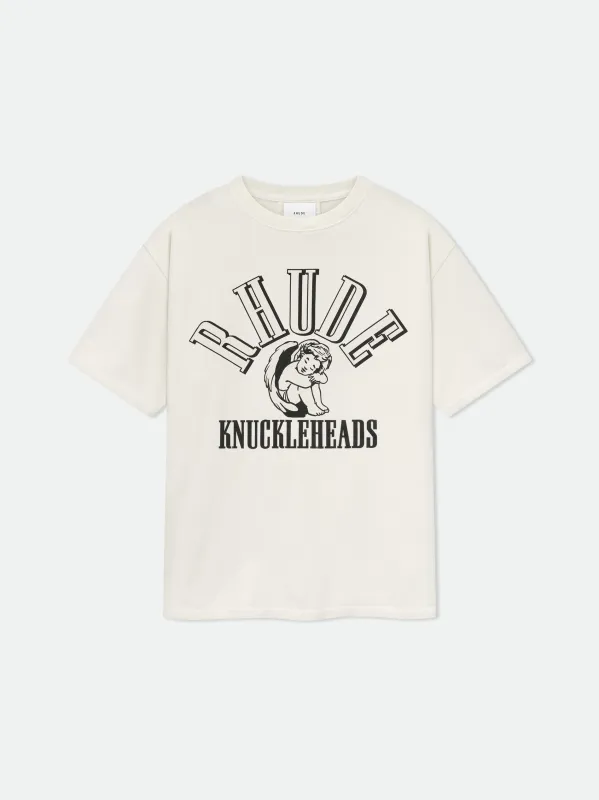 RHUDE KNUCKLEHEADS TEE sold by Rhude