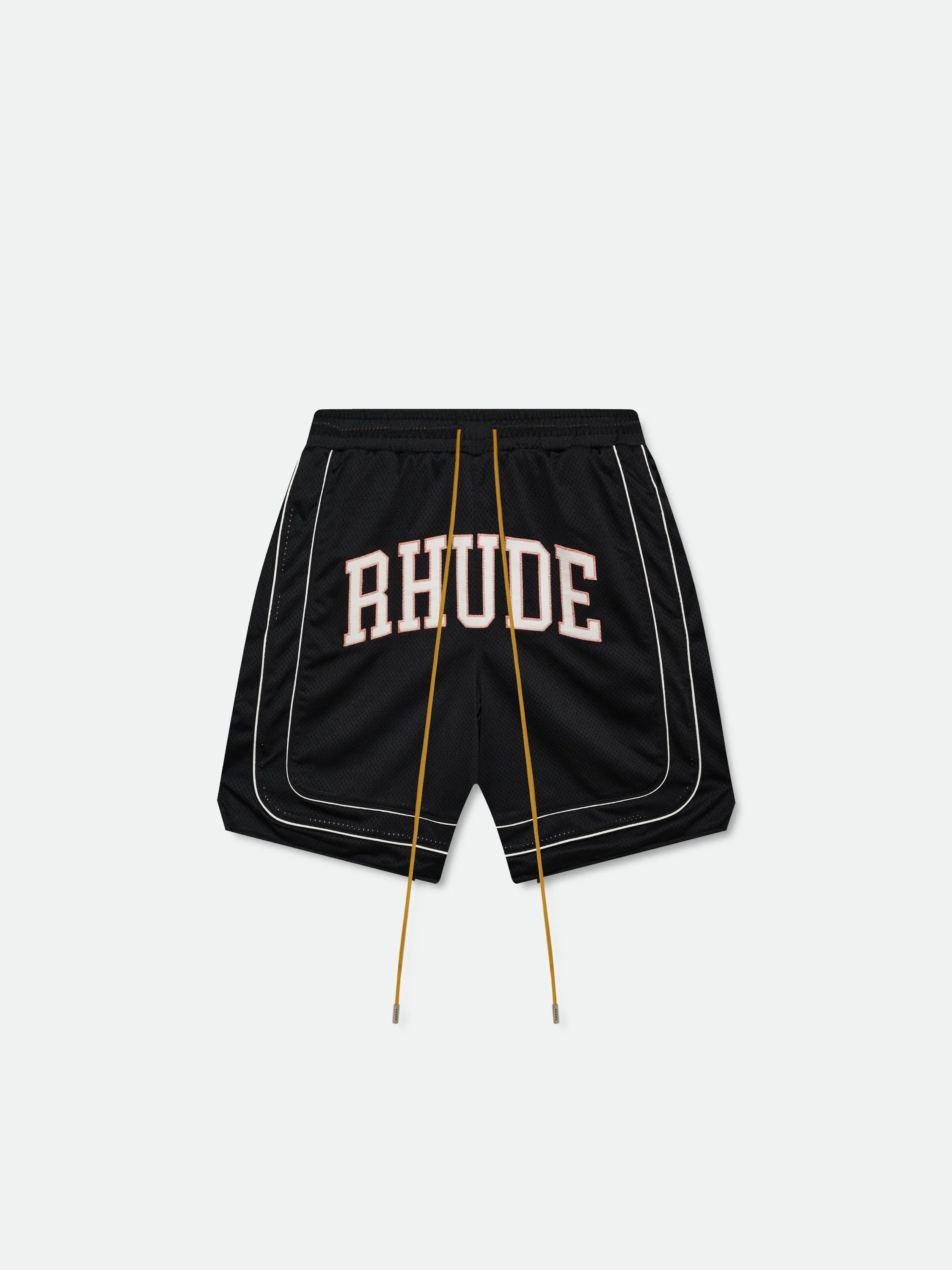 BAGGY COLLEGIATE LOGO SHORT sold by Rhude