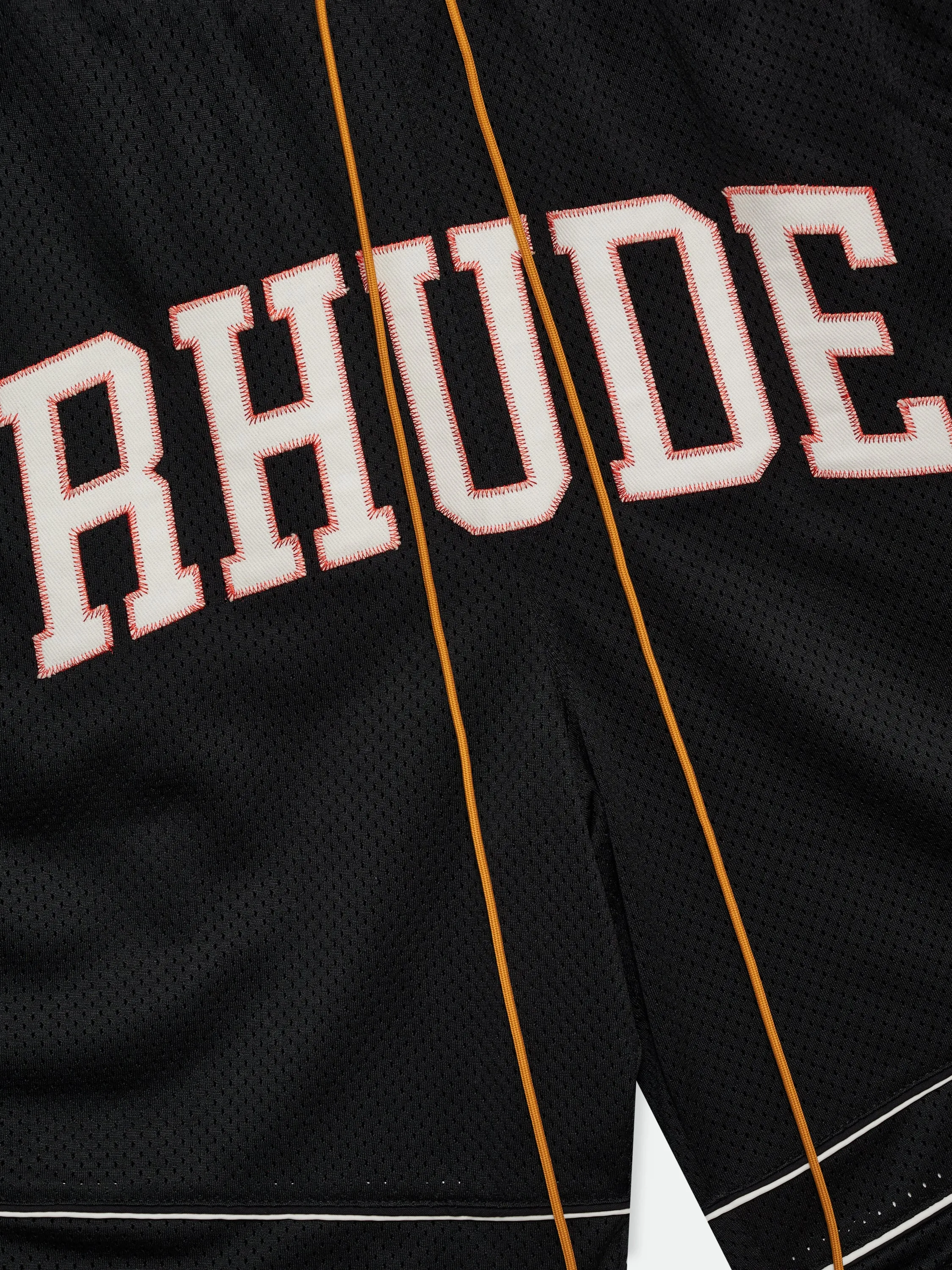 BAGGY COLLEGIATE LOGO SHORT sold by Rhude product image thumbnail 3