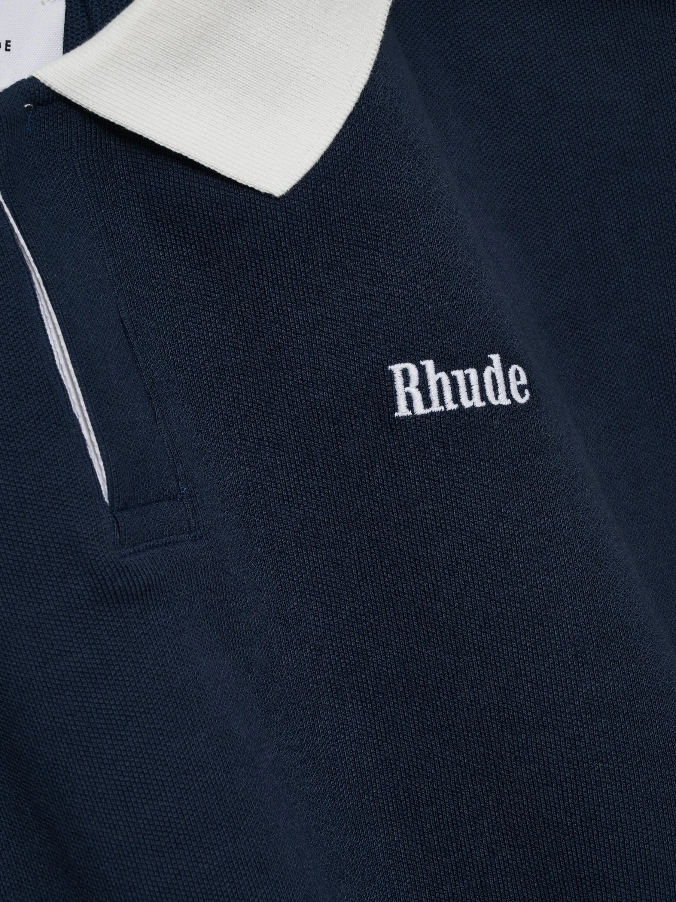 PIQUE POLO sold by Rhude product image thumbnail 4