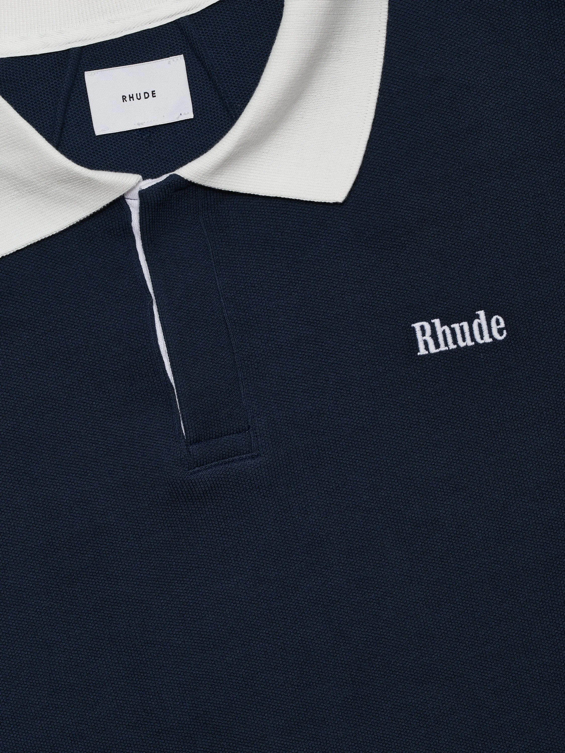 PIQUE POLO sold by Rhude product image thumbnail 3