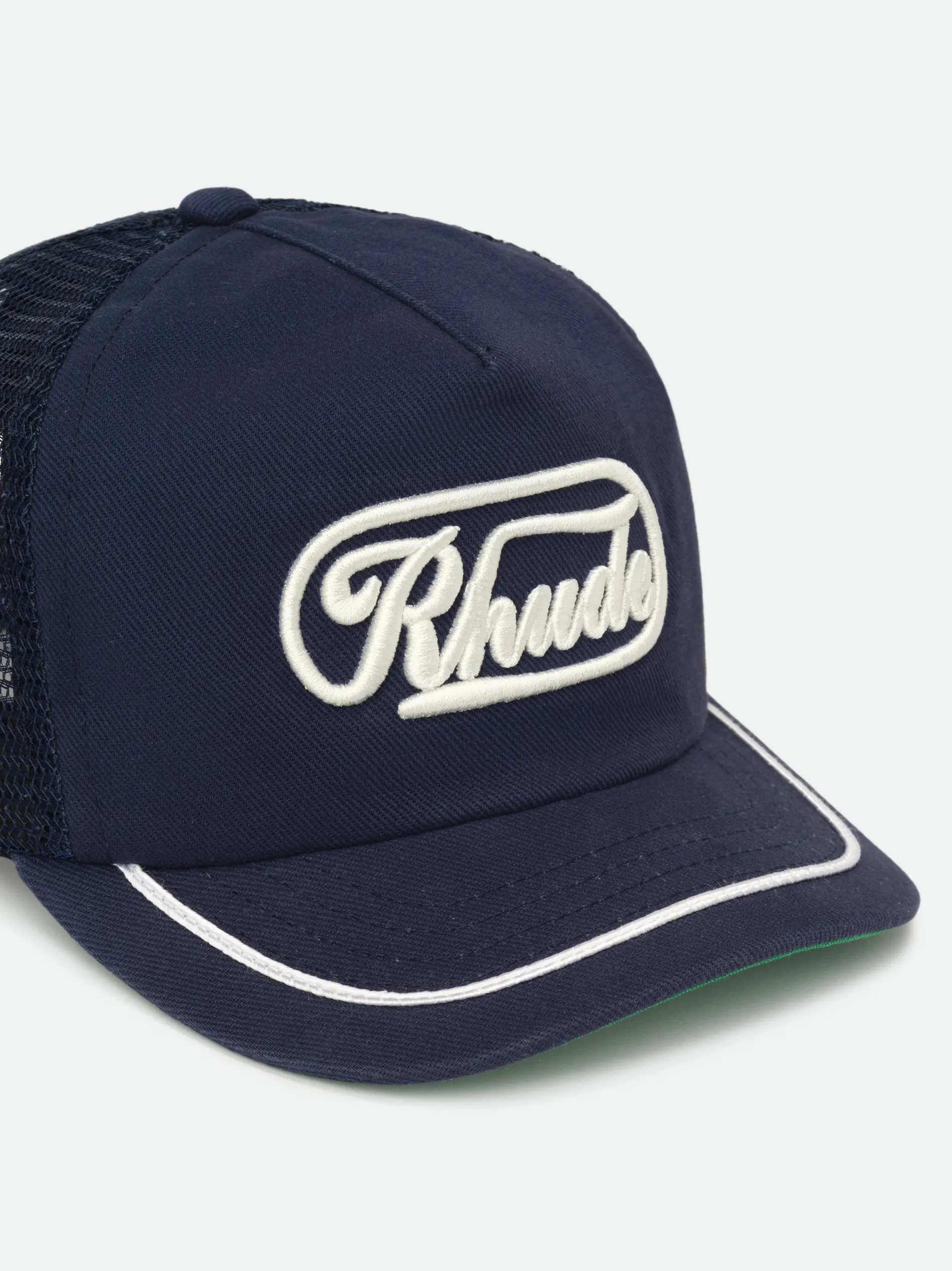 RHUDE PATCH TRUCKER HAT sold by Rhude product image thumbnail 3