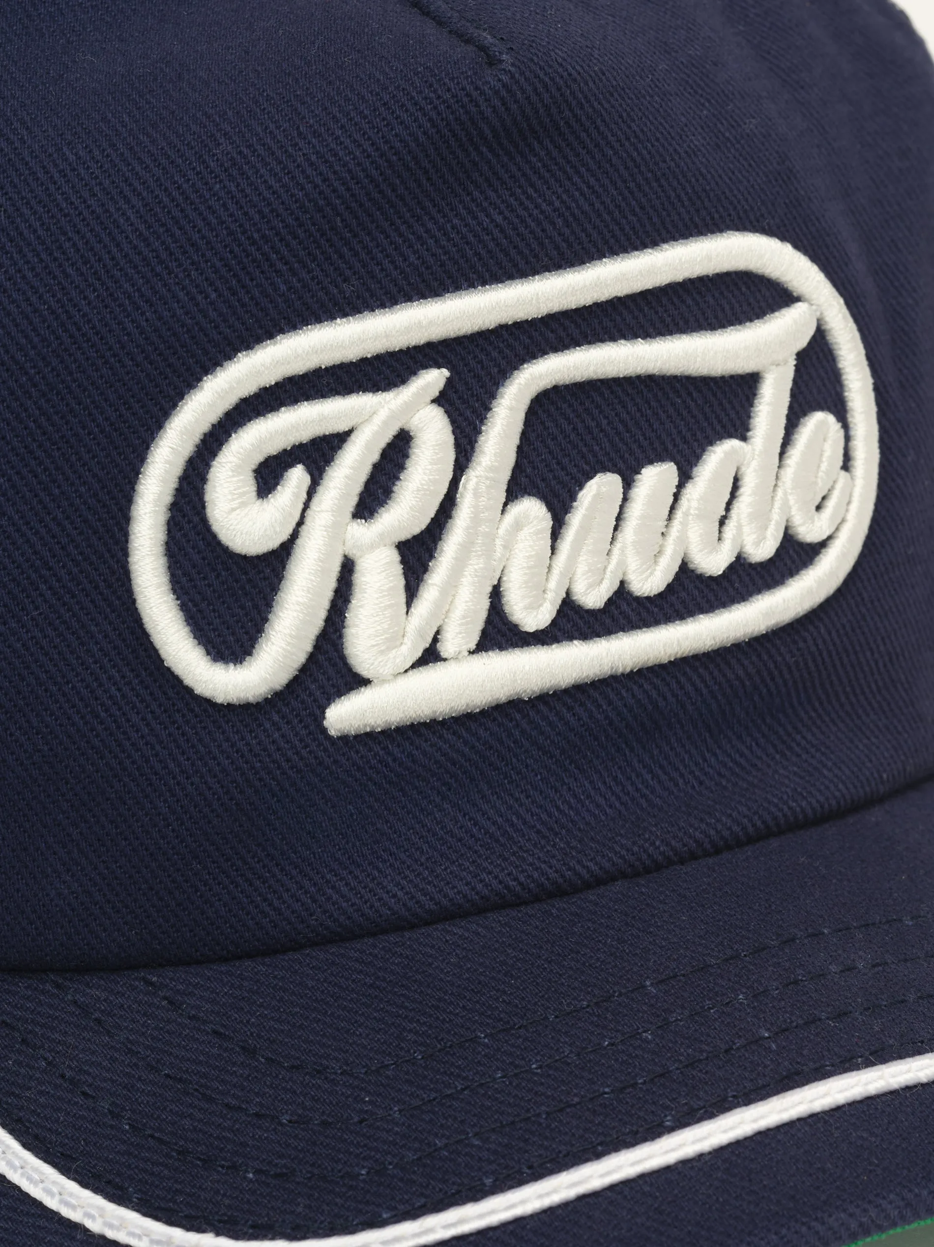 RHUDE PATCH TRUCKER HAT sold by Rhude product image thumbnail 4