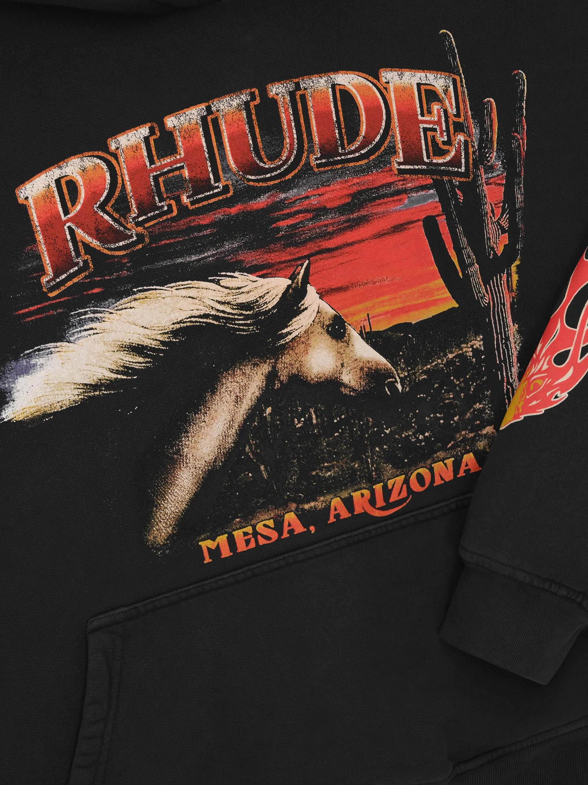 MESA STALLION HOODIE sold by Rhude product image thumbnail 3