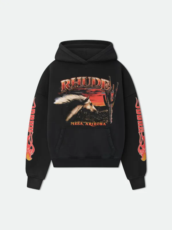 MESA STALLION HOODIE sold by Rhude