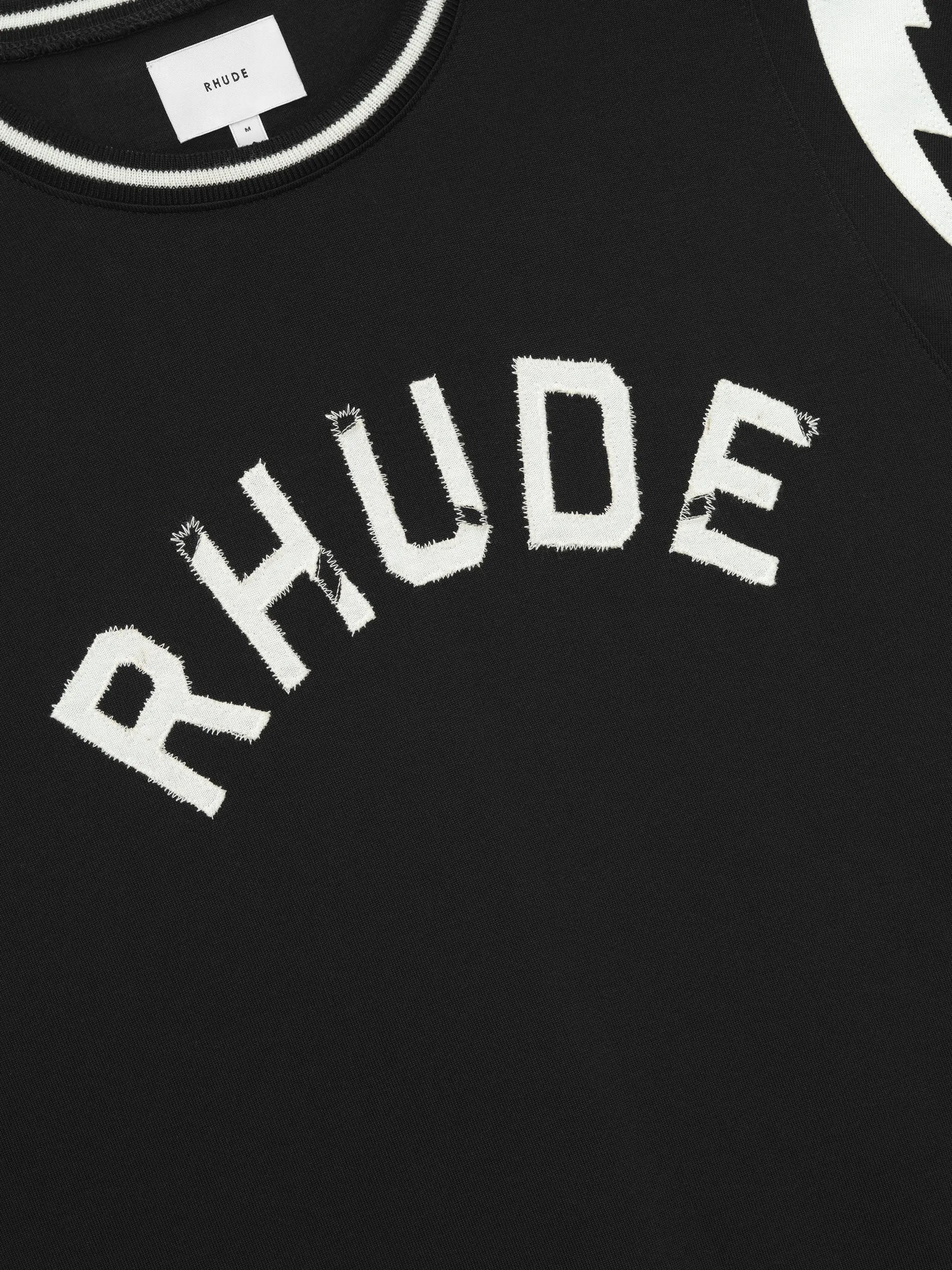 RHUDE LIGHTNING RINGER JERSEY TEE sold by Rhude product image thumbnail 3