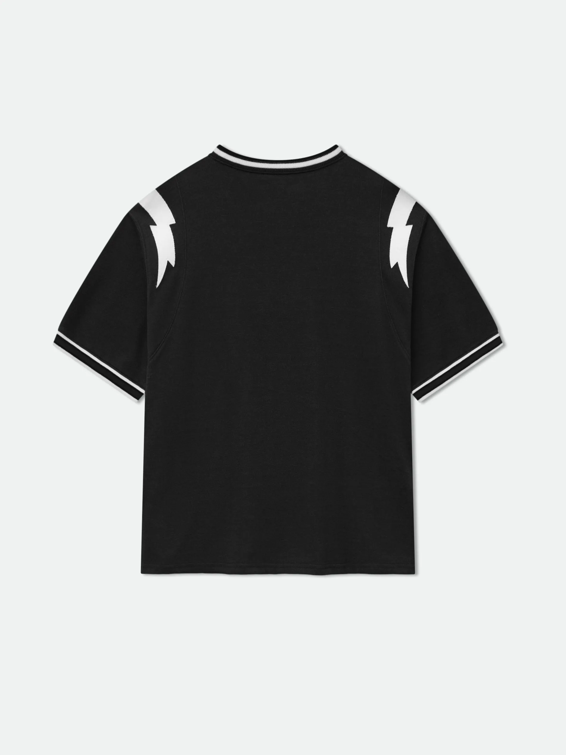 RHUDE LIGHTNING RINGER JERSEY TEE sold by Rhude product image thumbnail 2