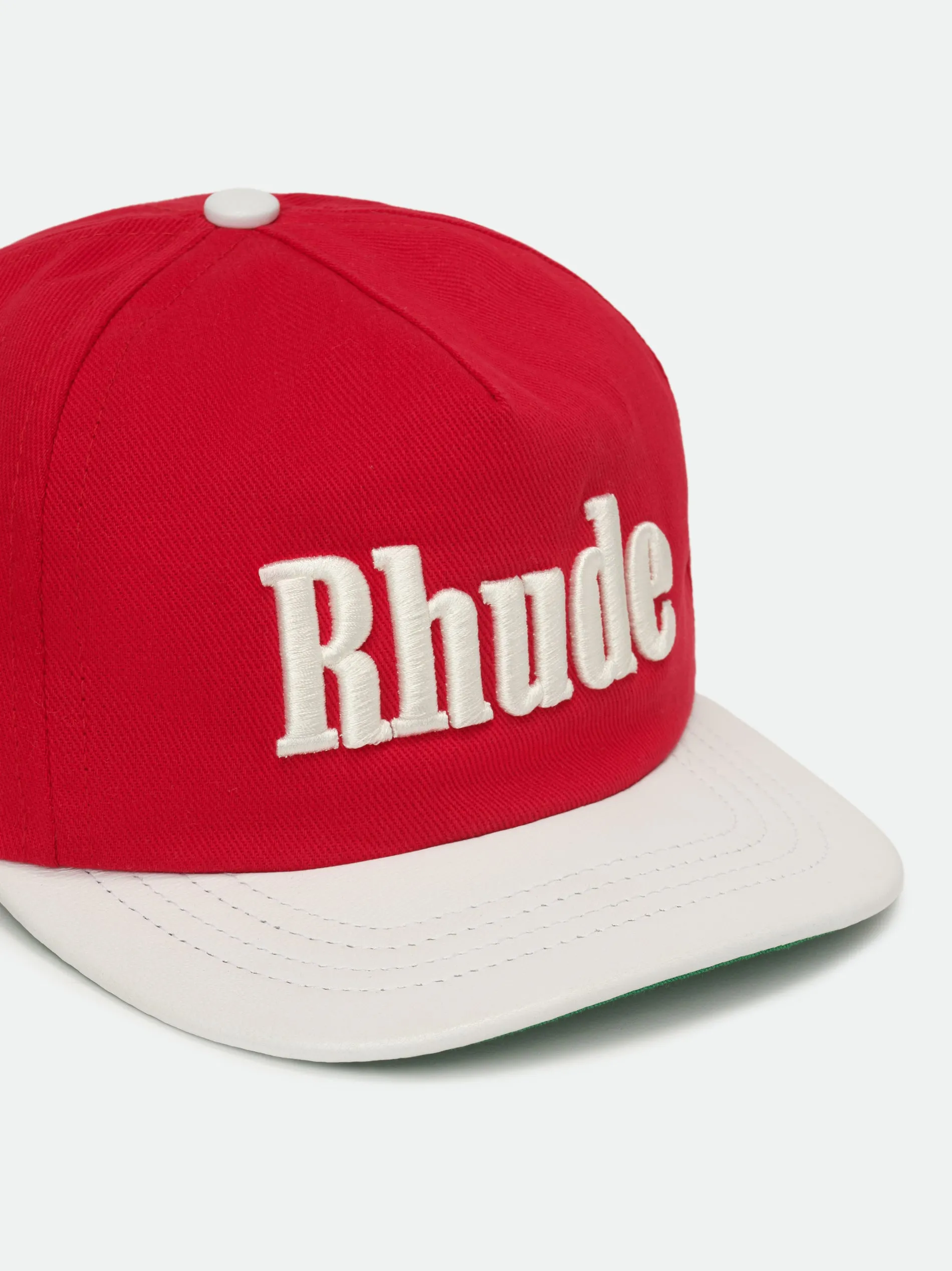 RHUDE CONTRAST LOGO HAT sold by Rhude product image thumbnail 3