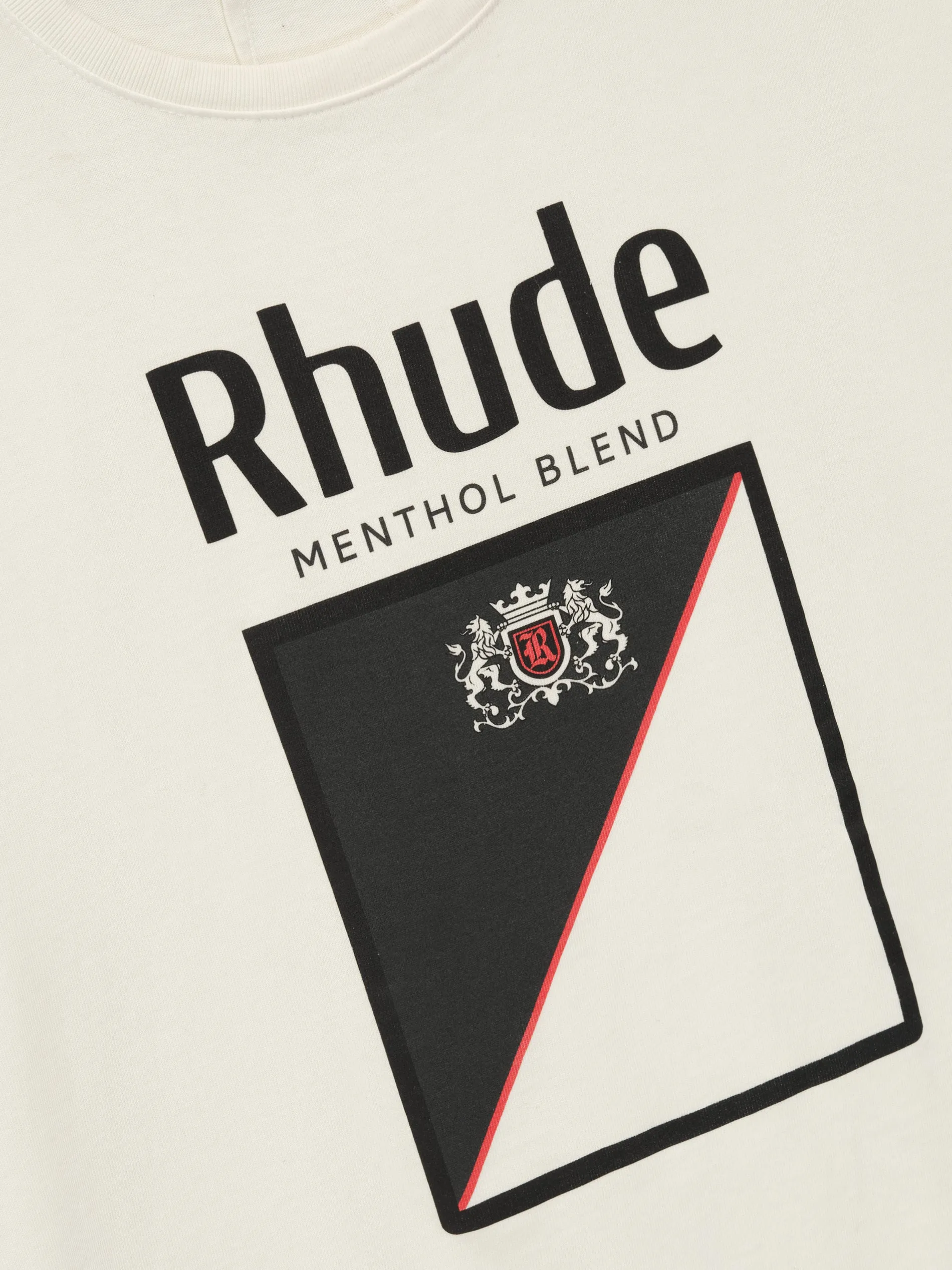 COLLINS FUMAR TEE sold by Rhude product image thumbnail 3
