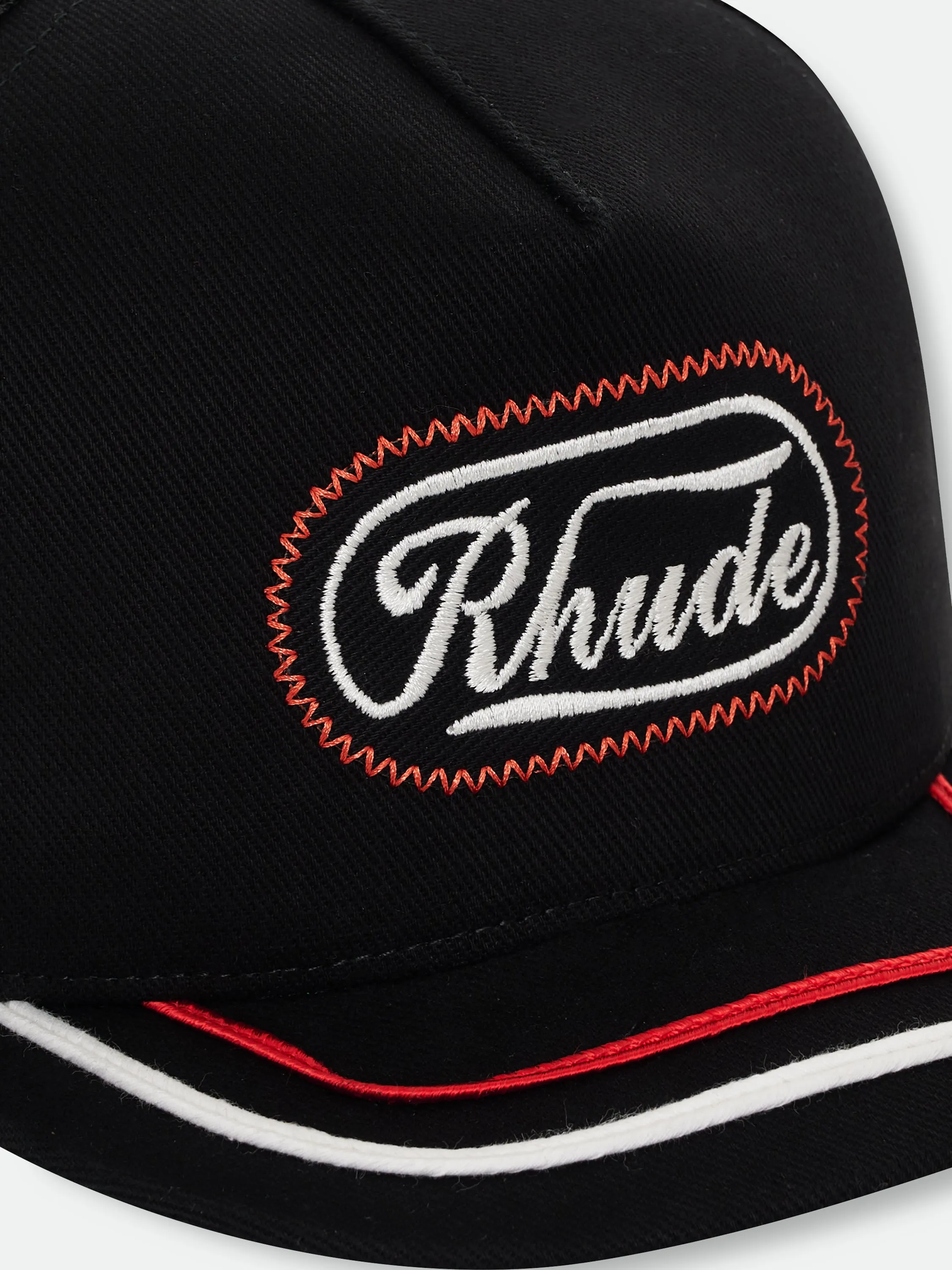 RHUDE PATCH TRUCKER HAT sold by Rhude product image thumbnail 4