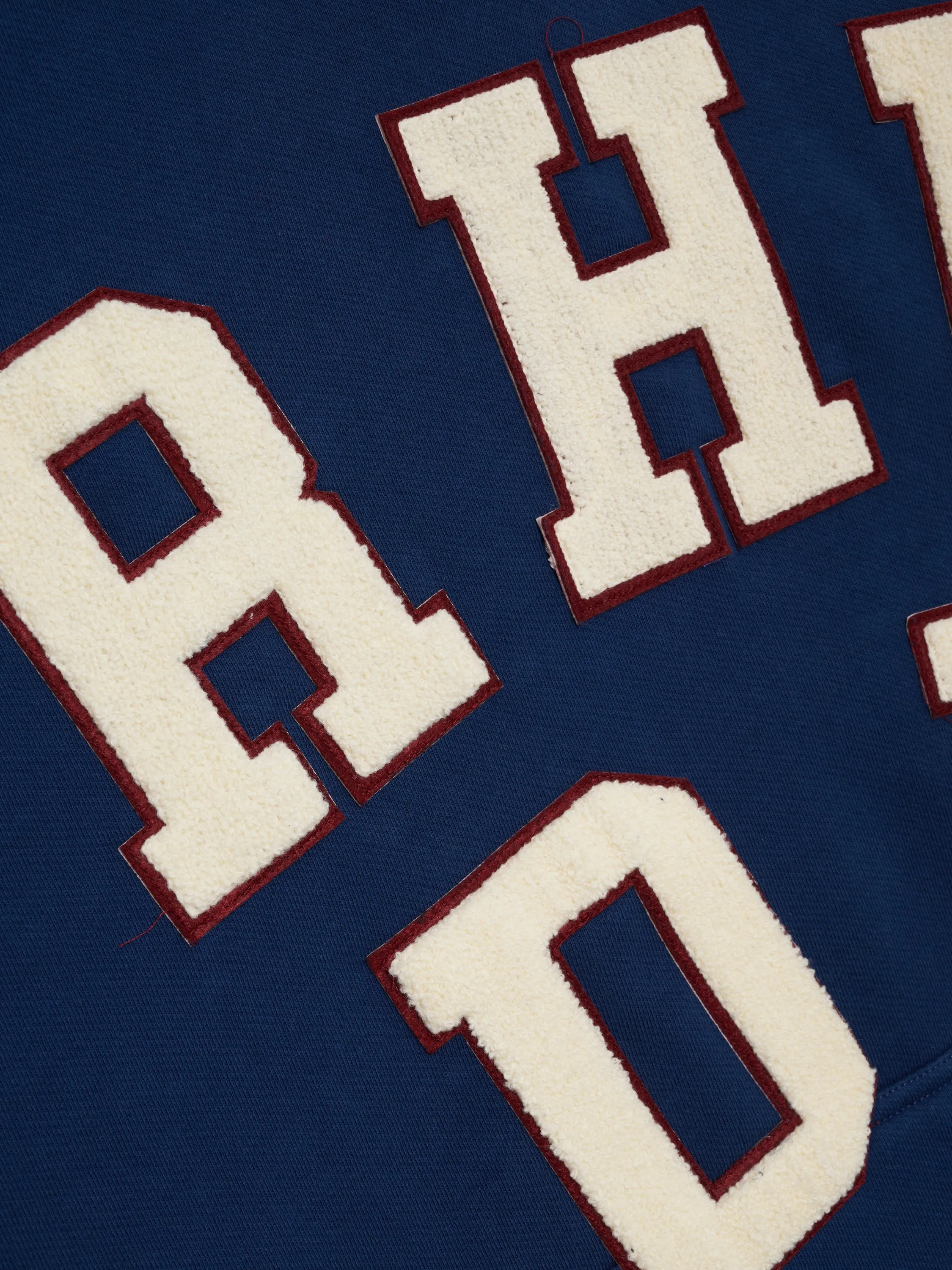 RHUDE CHENILLE PATCH LOGO HOODIE sold by Rhude product image thumbnail 4