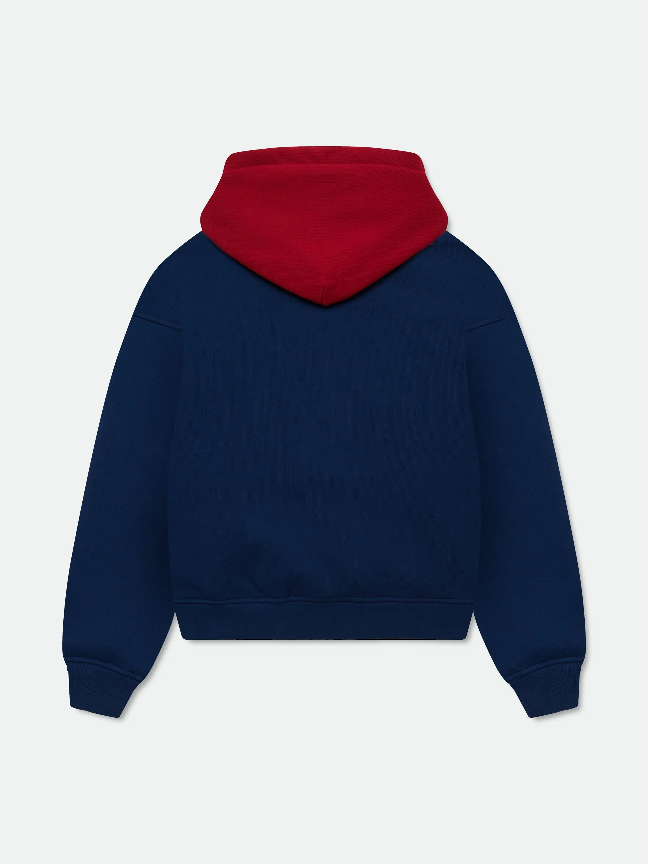 RHUDE CHENILLE PATCH LOGO HOODIE sold by Rhude product image thumbnail 2