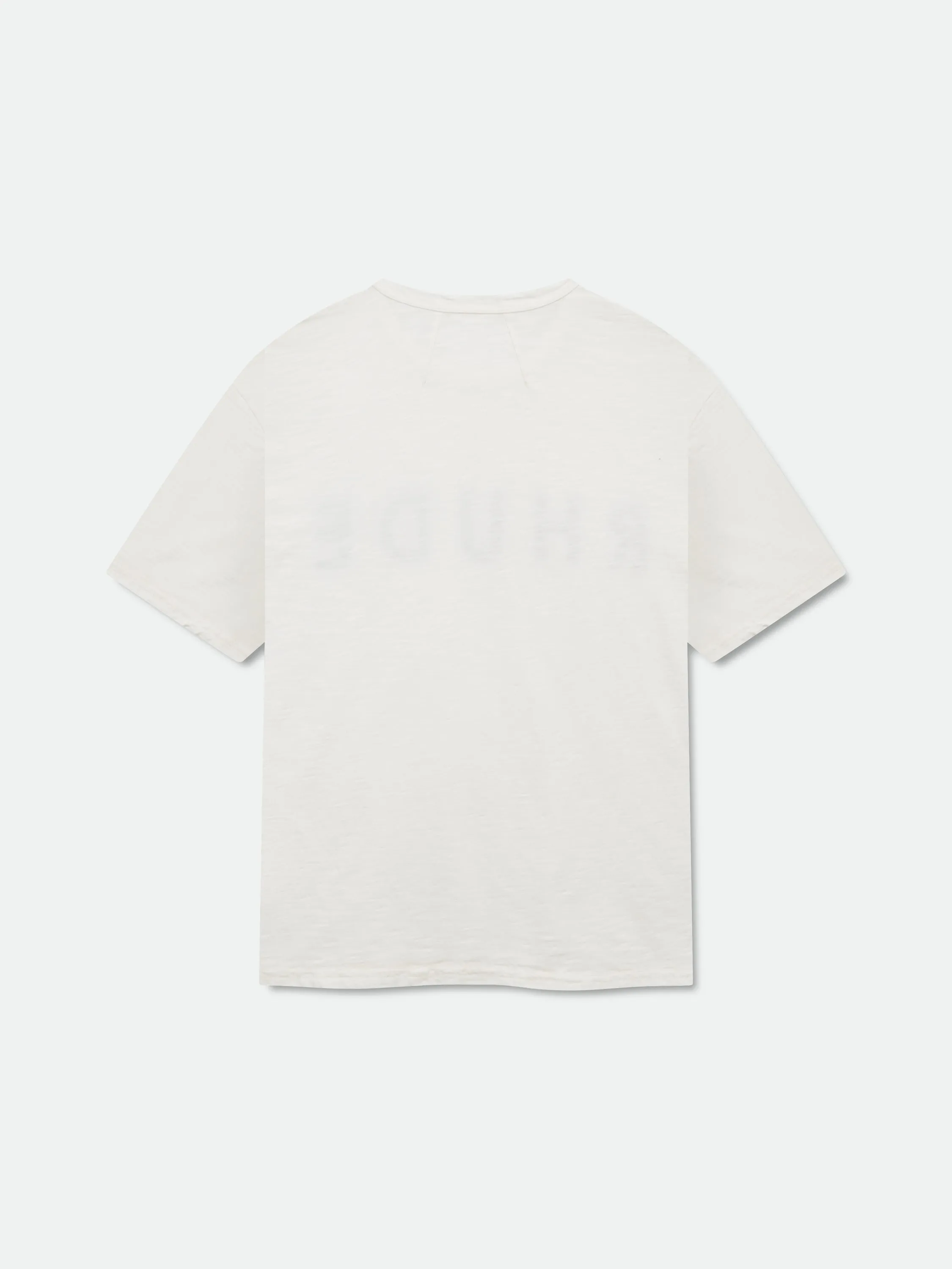 RHUDE LOGO SLUB TEE sold by Rhude product image thumbnail 2