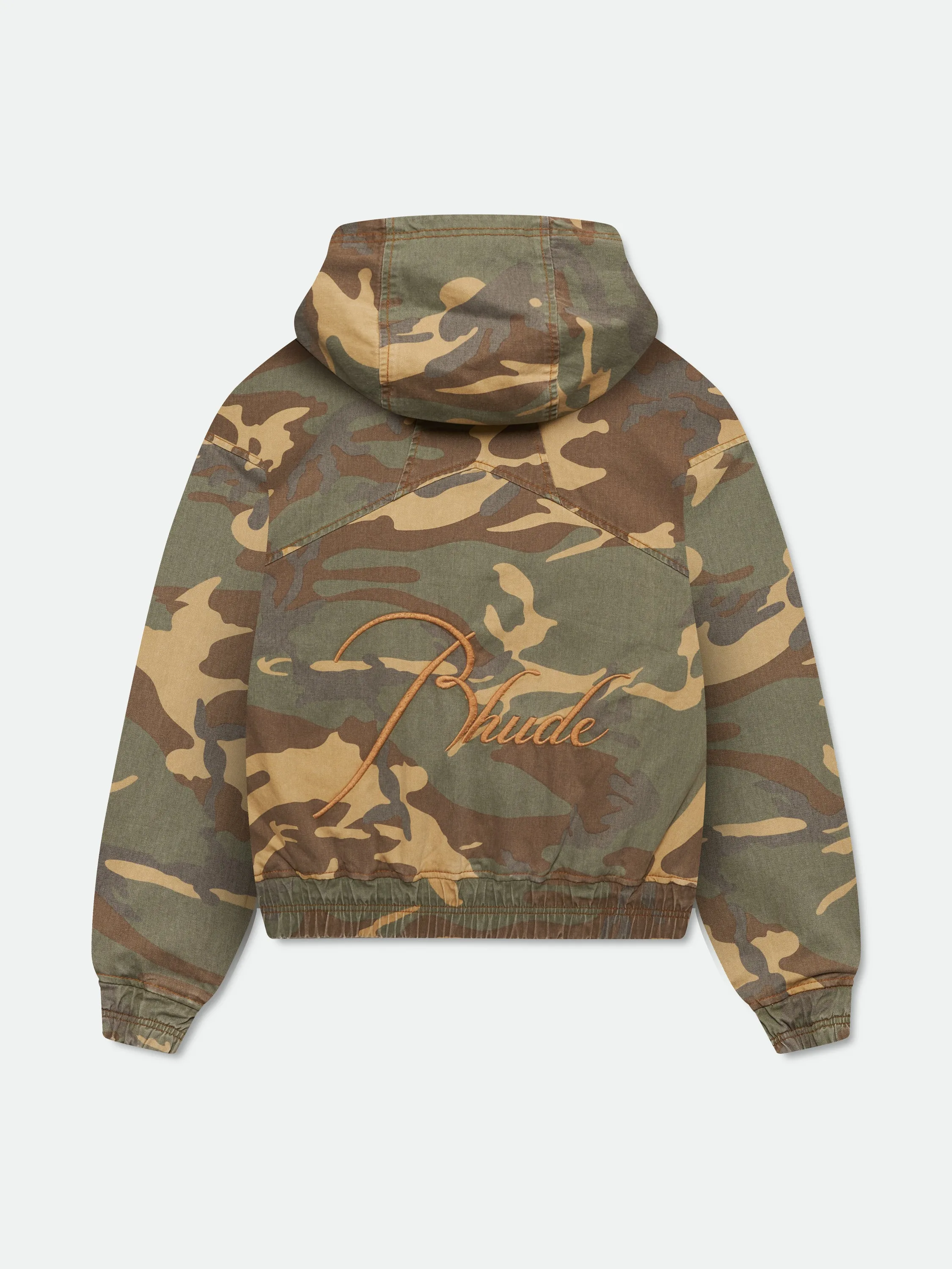 WASHED CAMO WORK JACKET sold by Rhude product image thumbnail 2