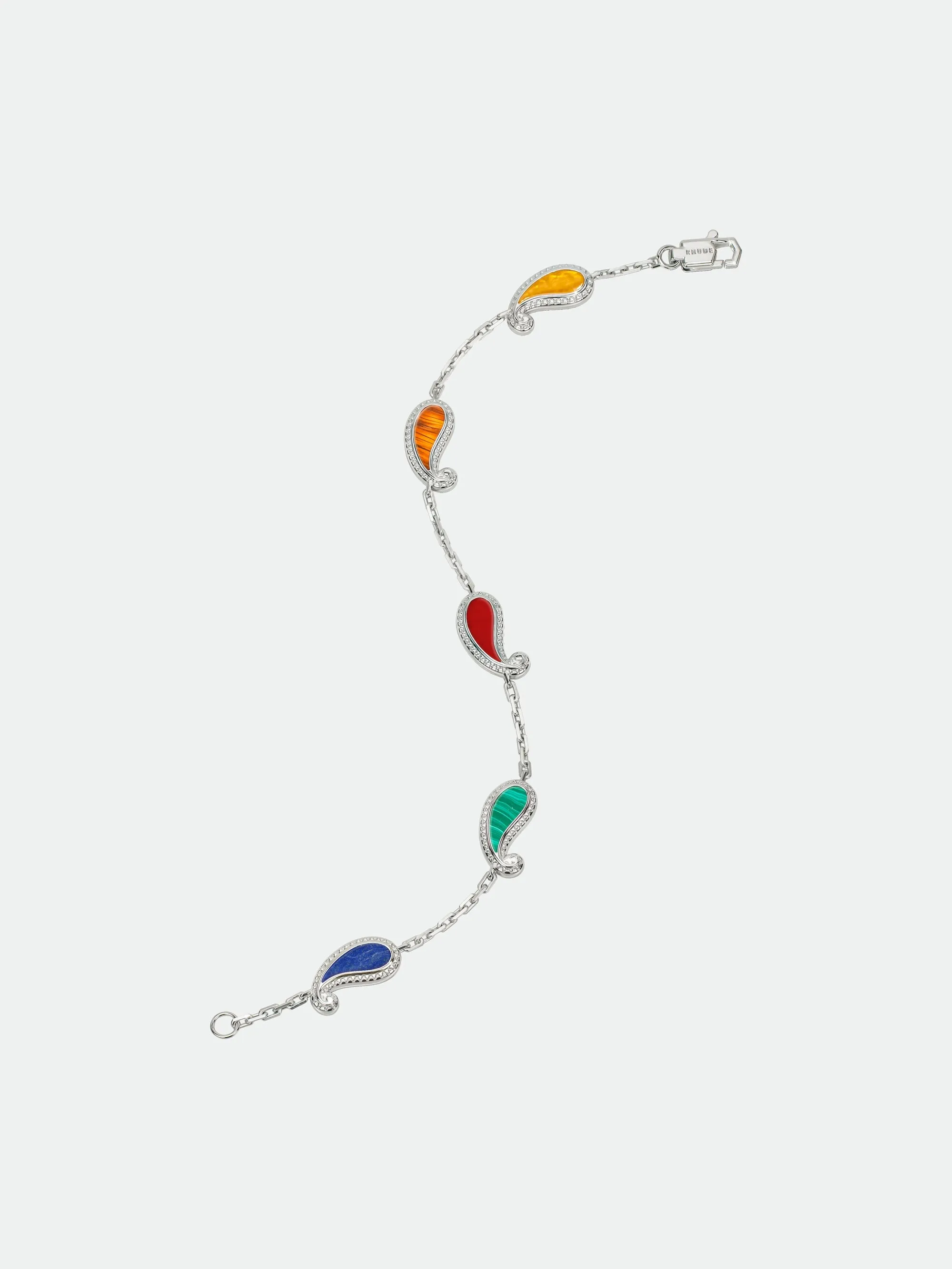 YOU BRACELET — SILVER/MULTI sold by Rhude product image thumbnail 2