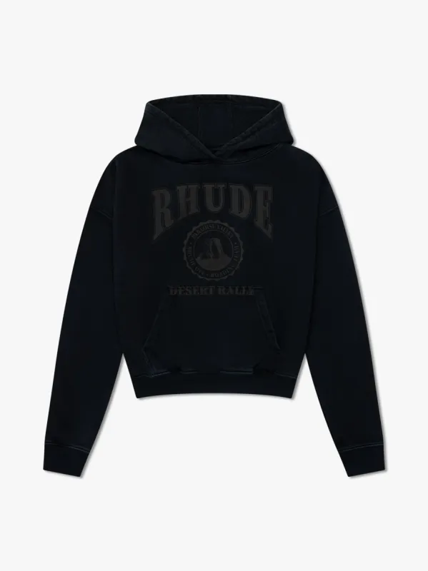 CROPPED DESERT VALLEY HOODIE made by Rhude