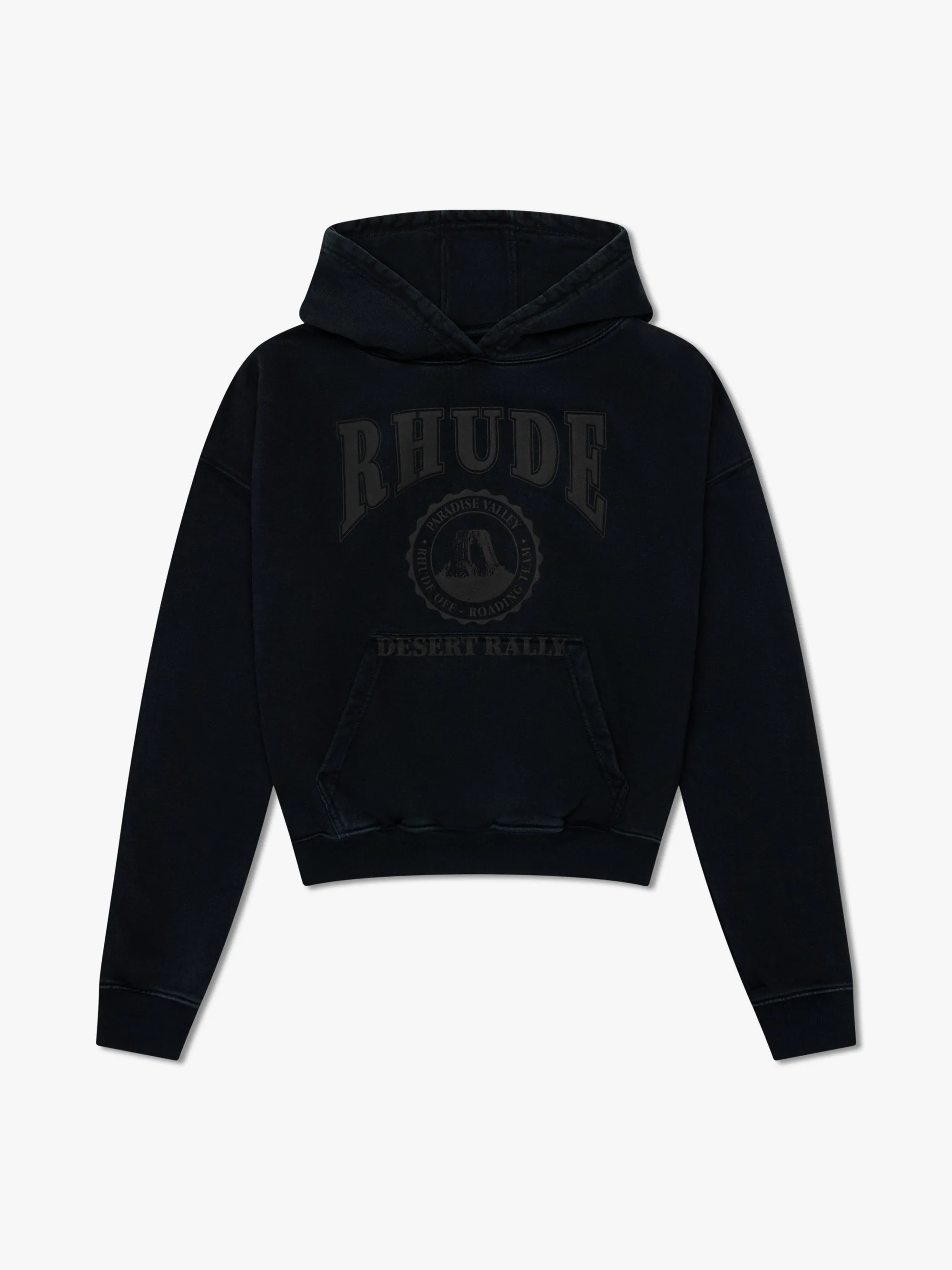CROPPED DESERT VALLEY HOODIE sold by Rhude