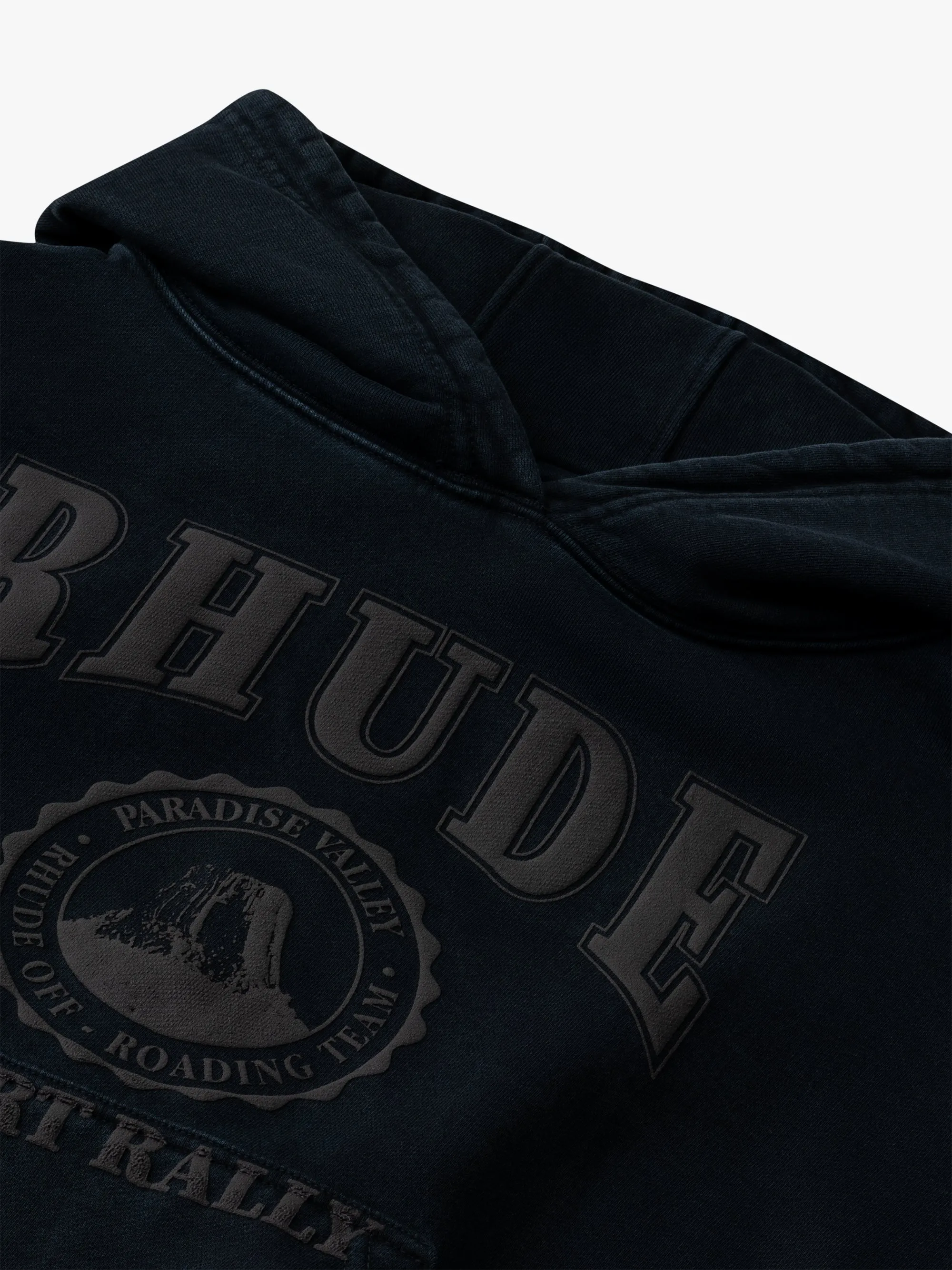 CROPPED DESERT VALLEY HOODIE sold by Rhude product image thumbnail 3