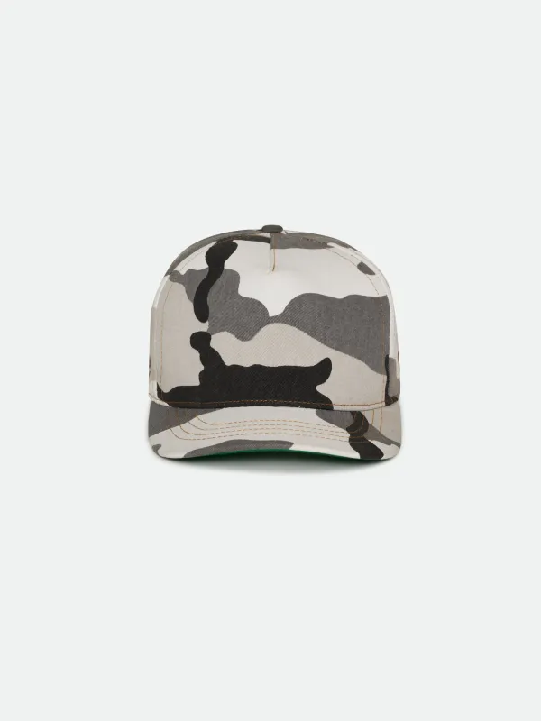 RHUDE CAMO FLAG HAT made by Rhude