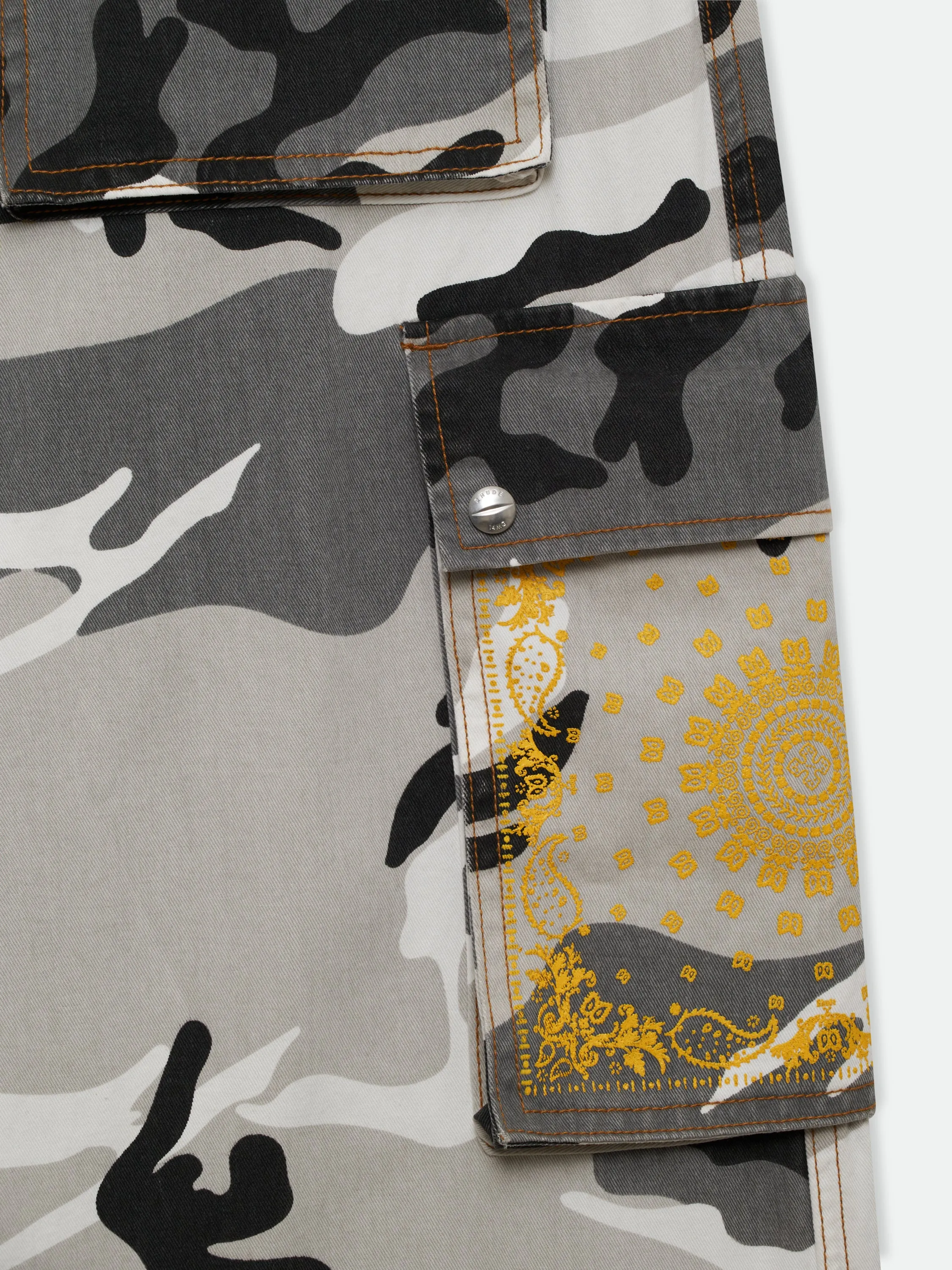 CAMO SNAP CARGO PANT sold by Rhude product image thumbnail 3