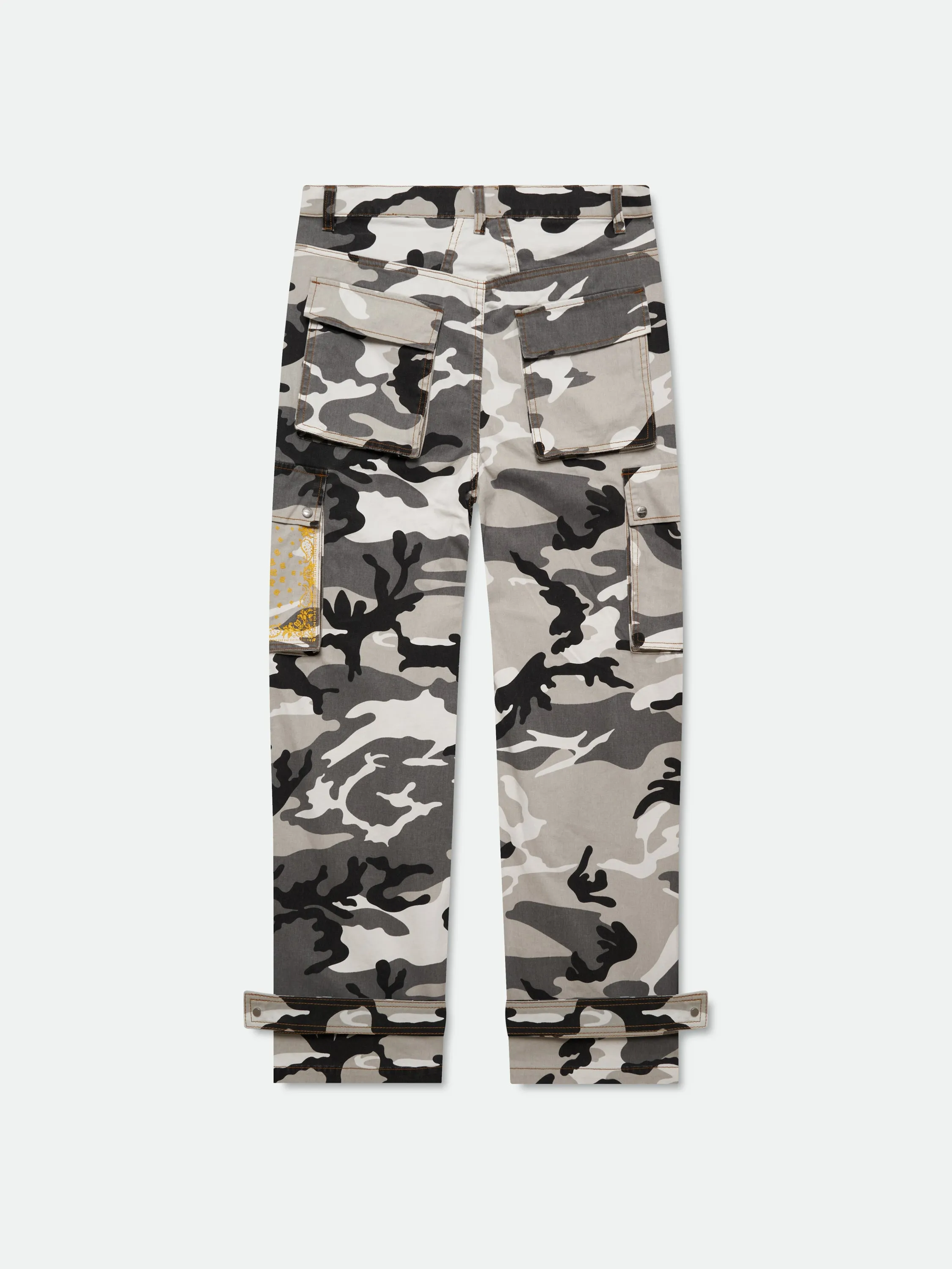 CAMO SNAP CARGO PANT sold by Rhude product image thumbnail 2