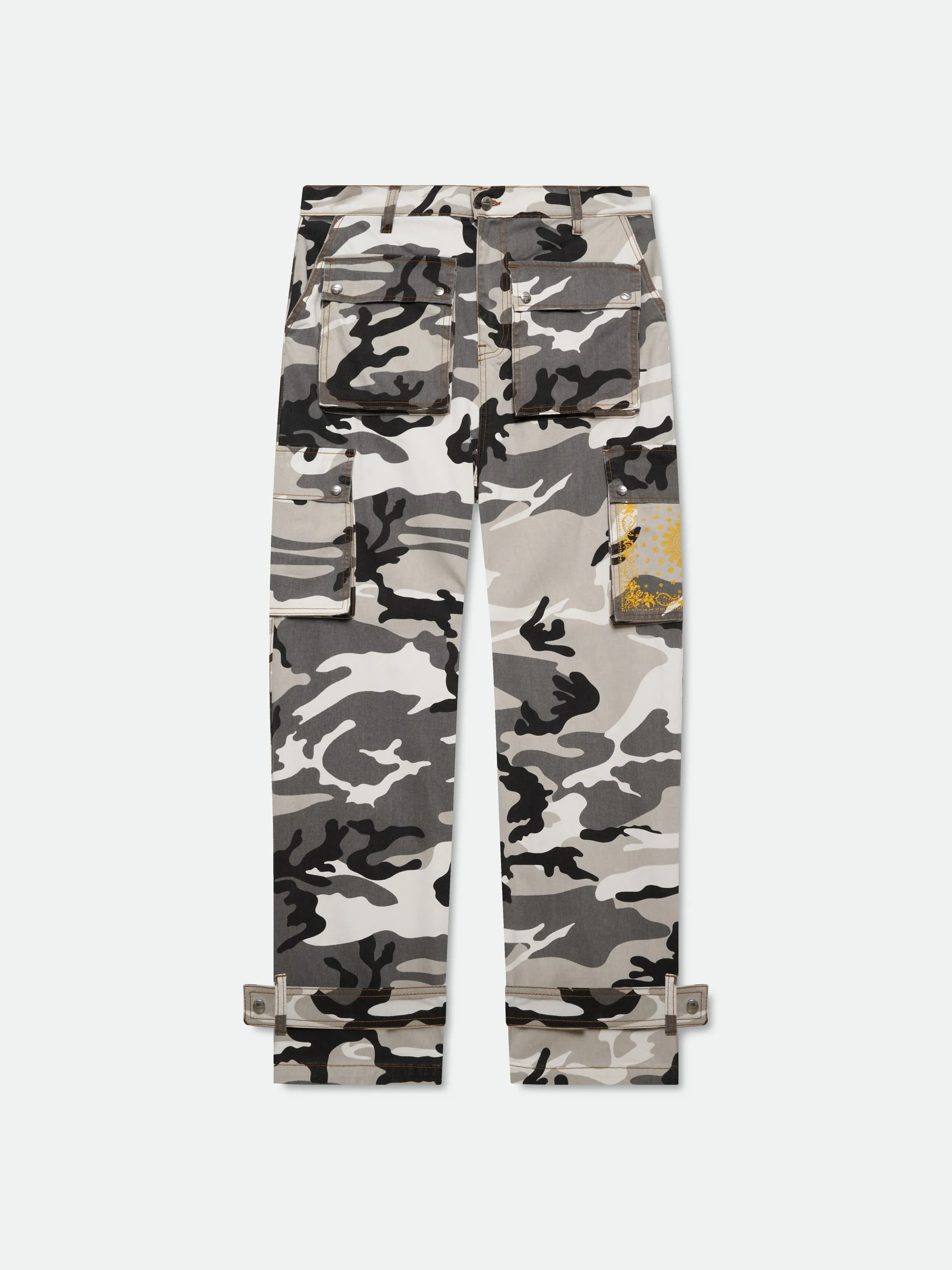 CAMO SNAP CARGO PANT sold by Rhude