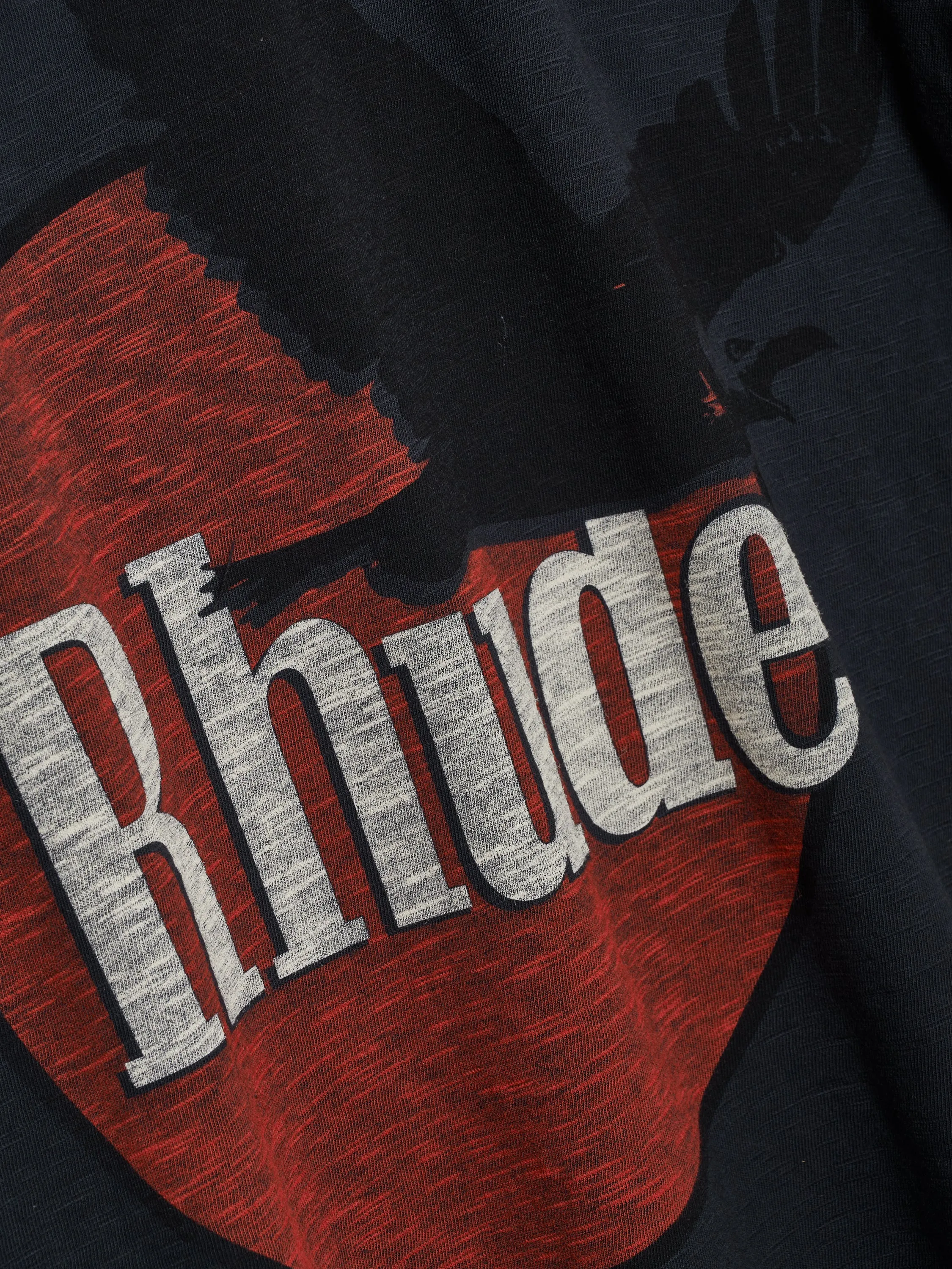 RHUDE EAGLE LOGO SLUB TEE sold by Rhude product image thumbnail 4