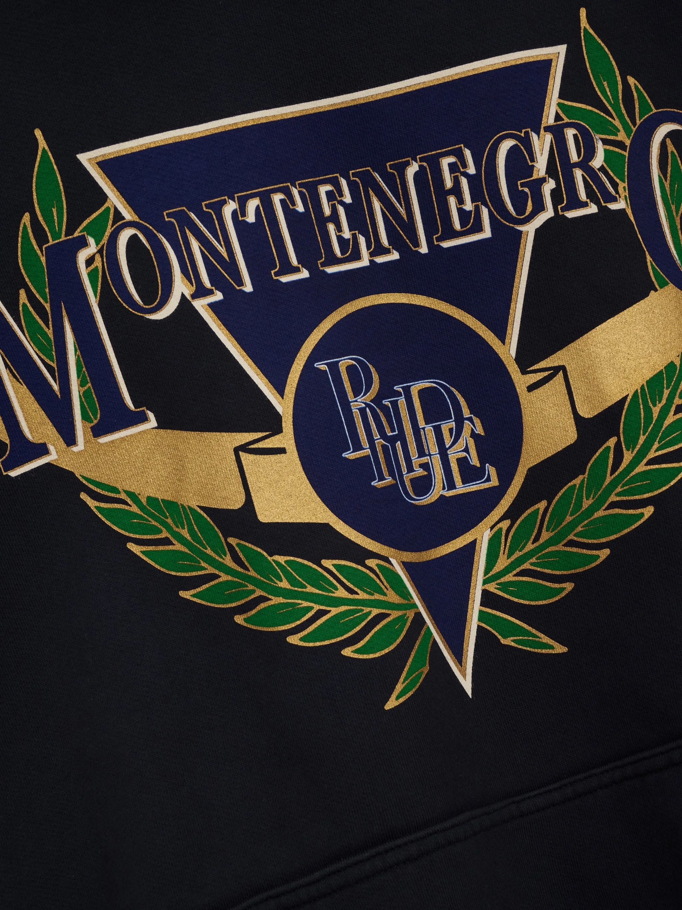 MONTENEGRO REGATTA HOODIE sold by Rhude product image thumbnail 4