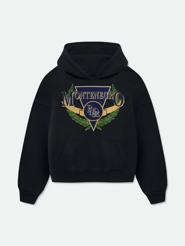 MONTENEGRO REGATTA HOODIE sold by Rhude