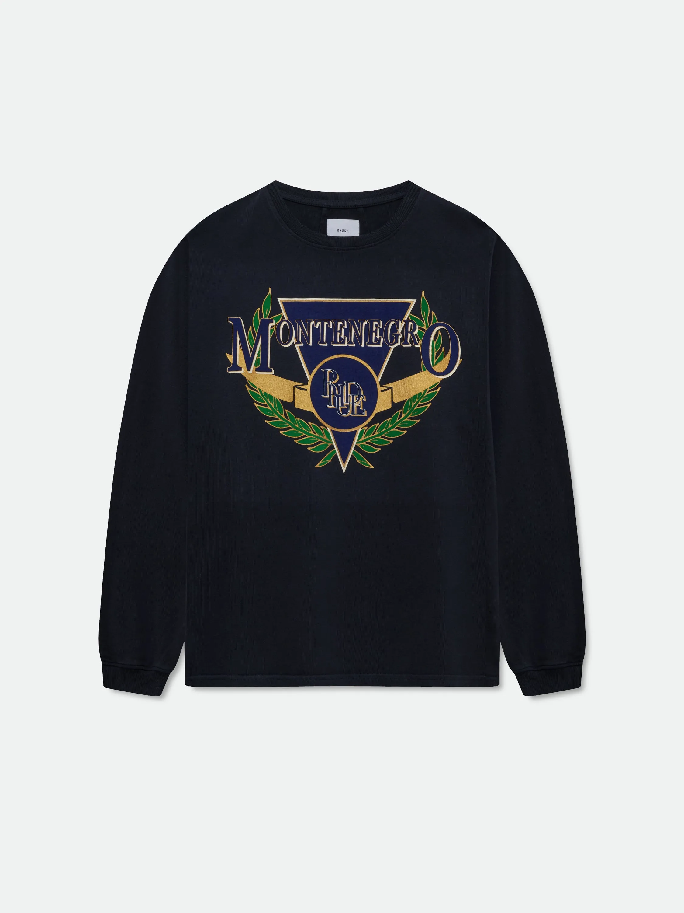 MONTENEGRO REGATTA LS TEE sold by Rhude