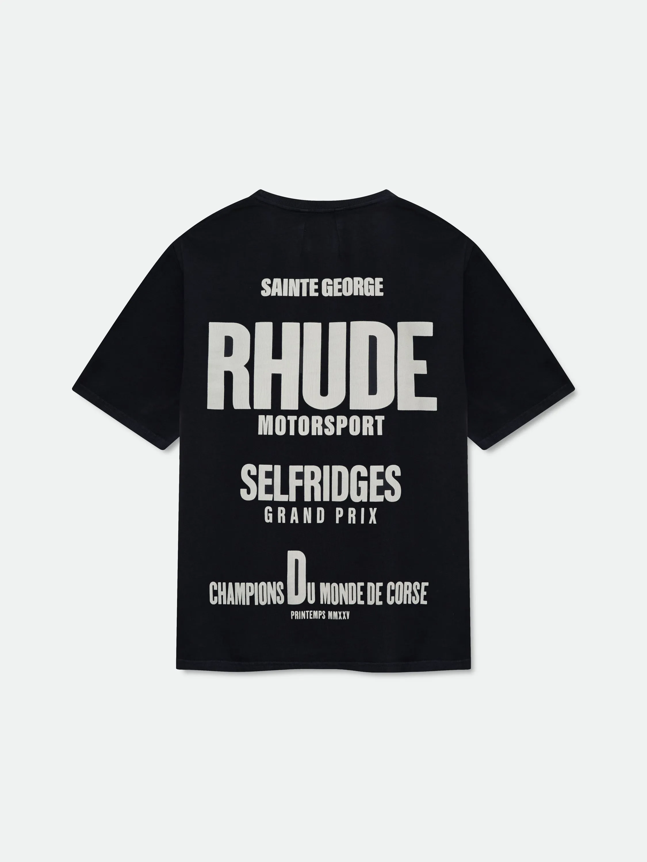GRAND PRIX TEE sold by Rhude product image thumbnail 4