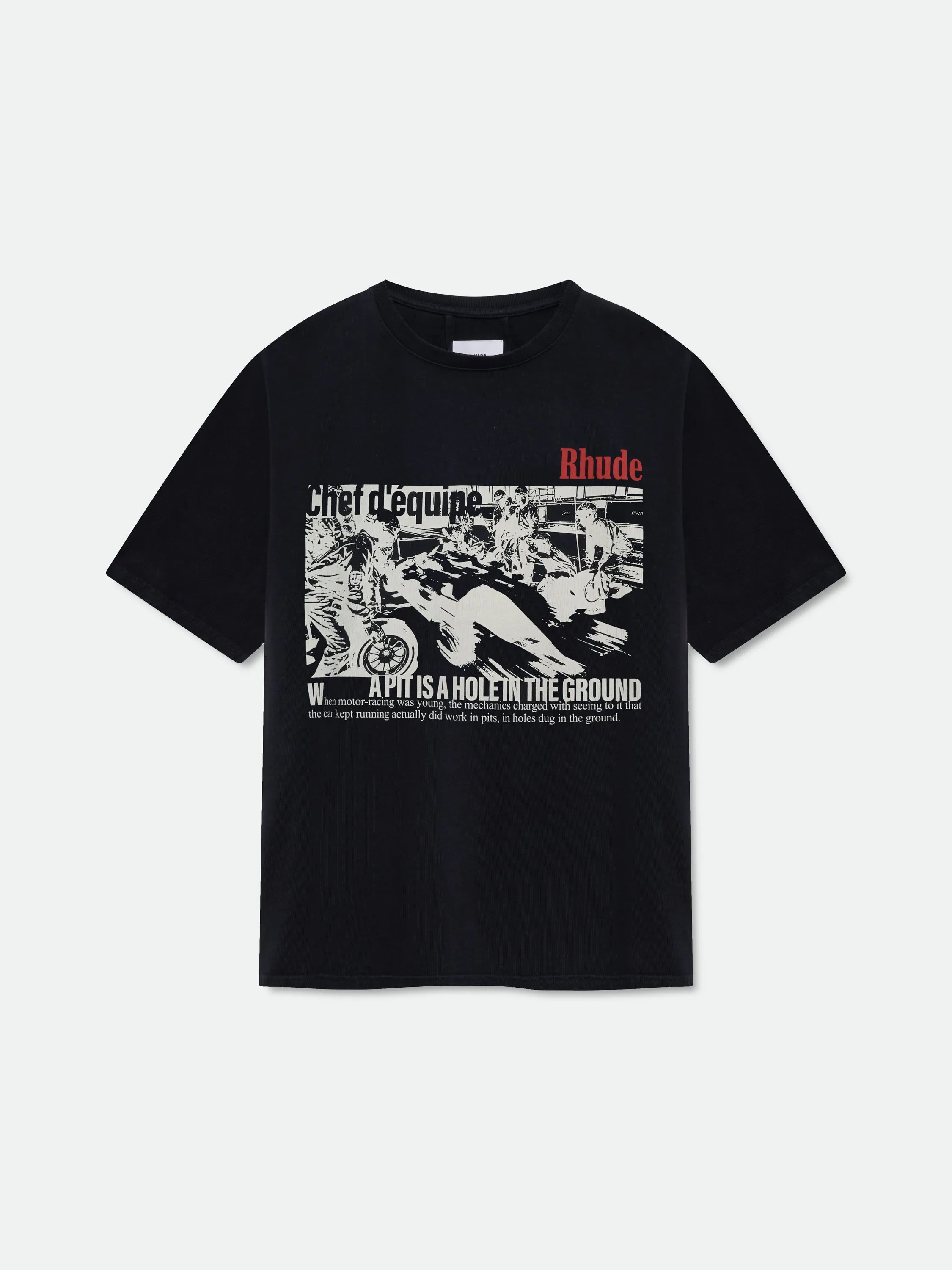 GRAND PRIX TEE sold by Rhude