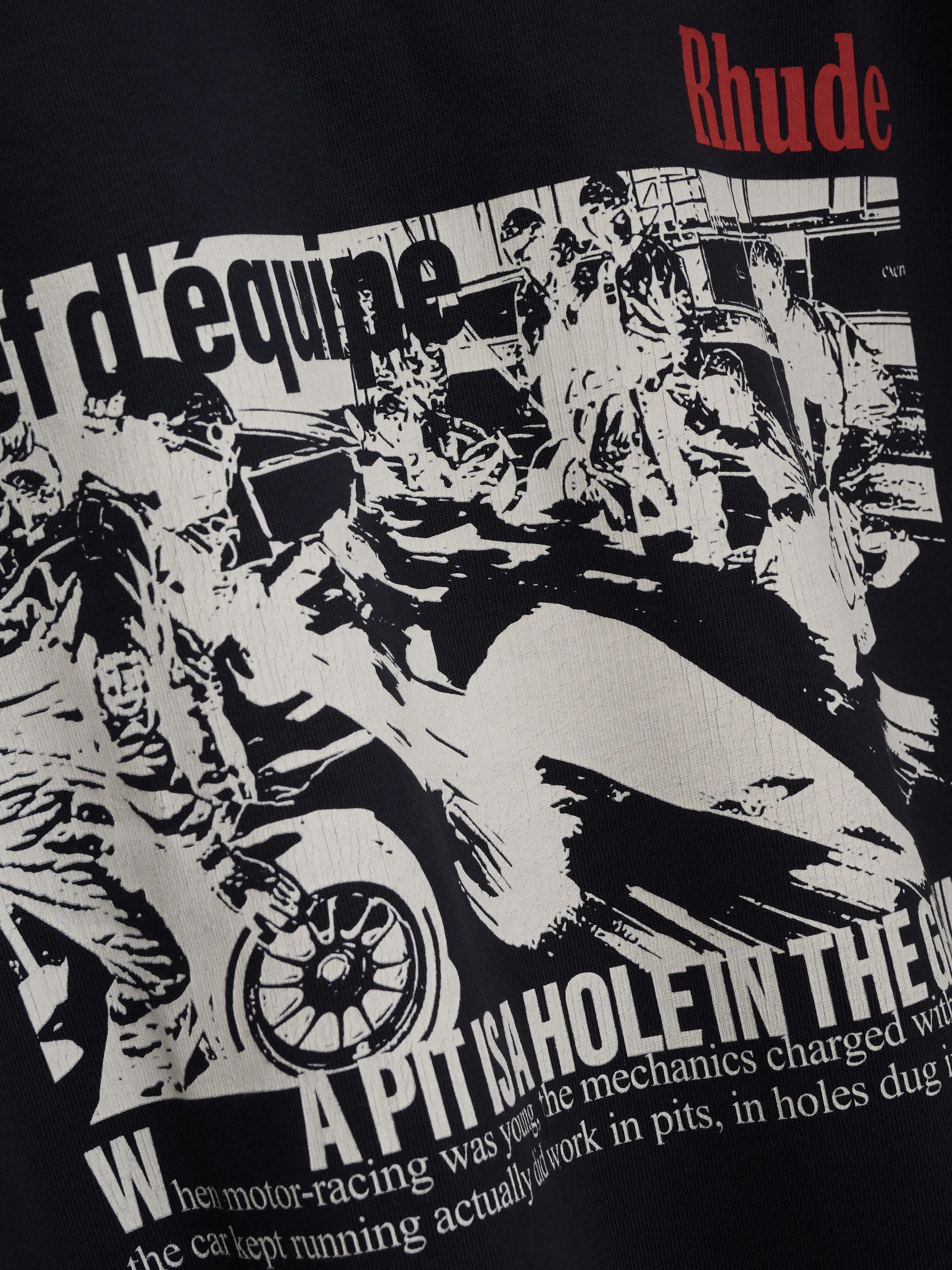 GRAND PRIX TEE sold by Rhude product image thumbnail 2