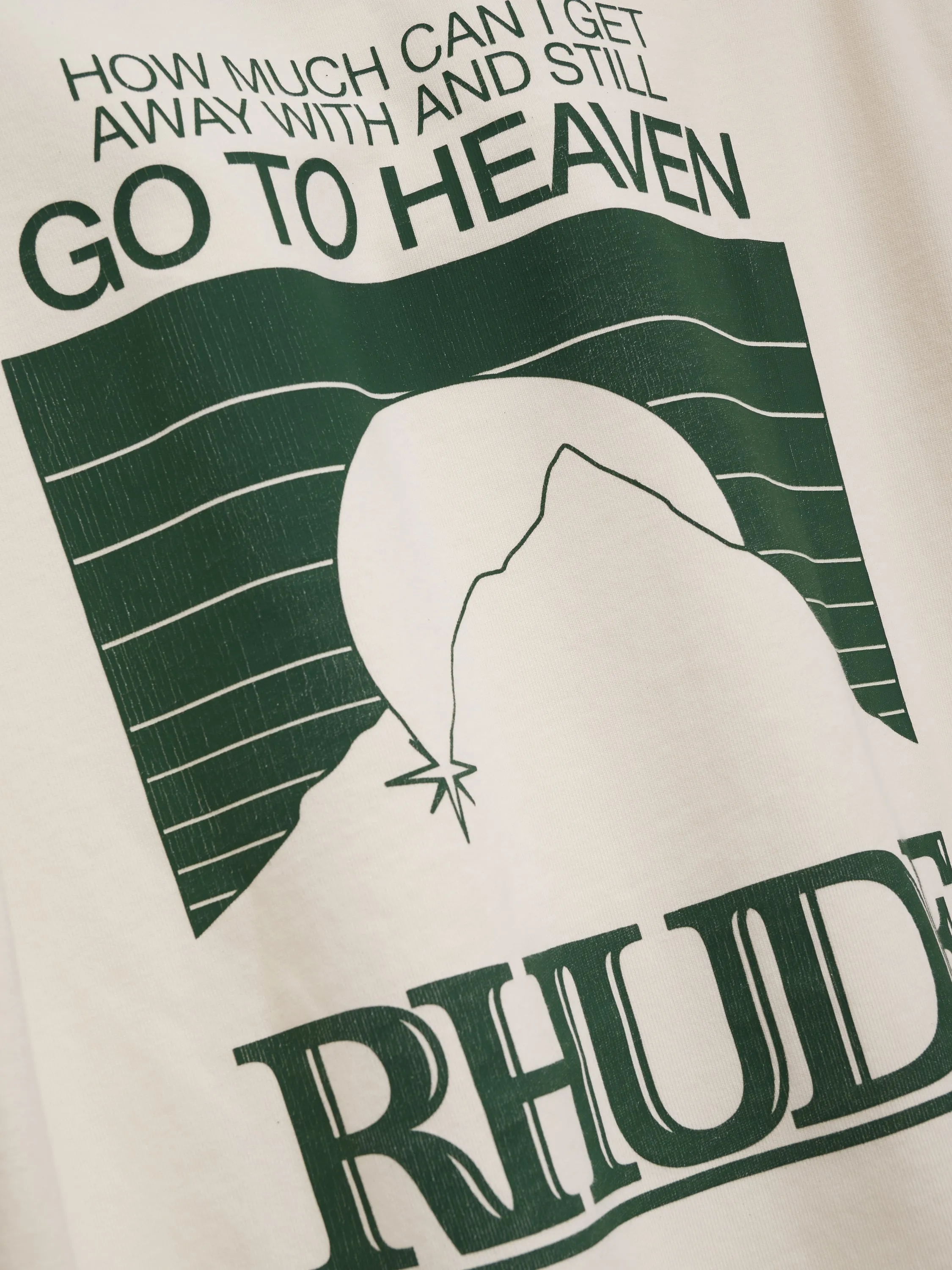 MOONLIGHT PACK TEE sold by Rhude product image thumbnail 4