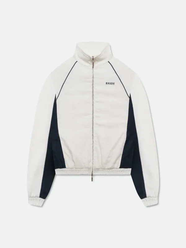 RAMONA PIPING TRACK JACKET sold by Rhude