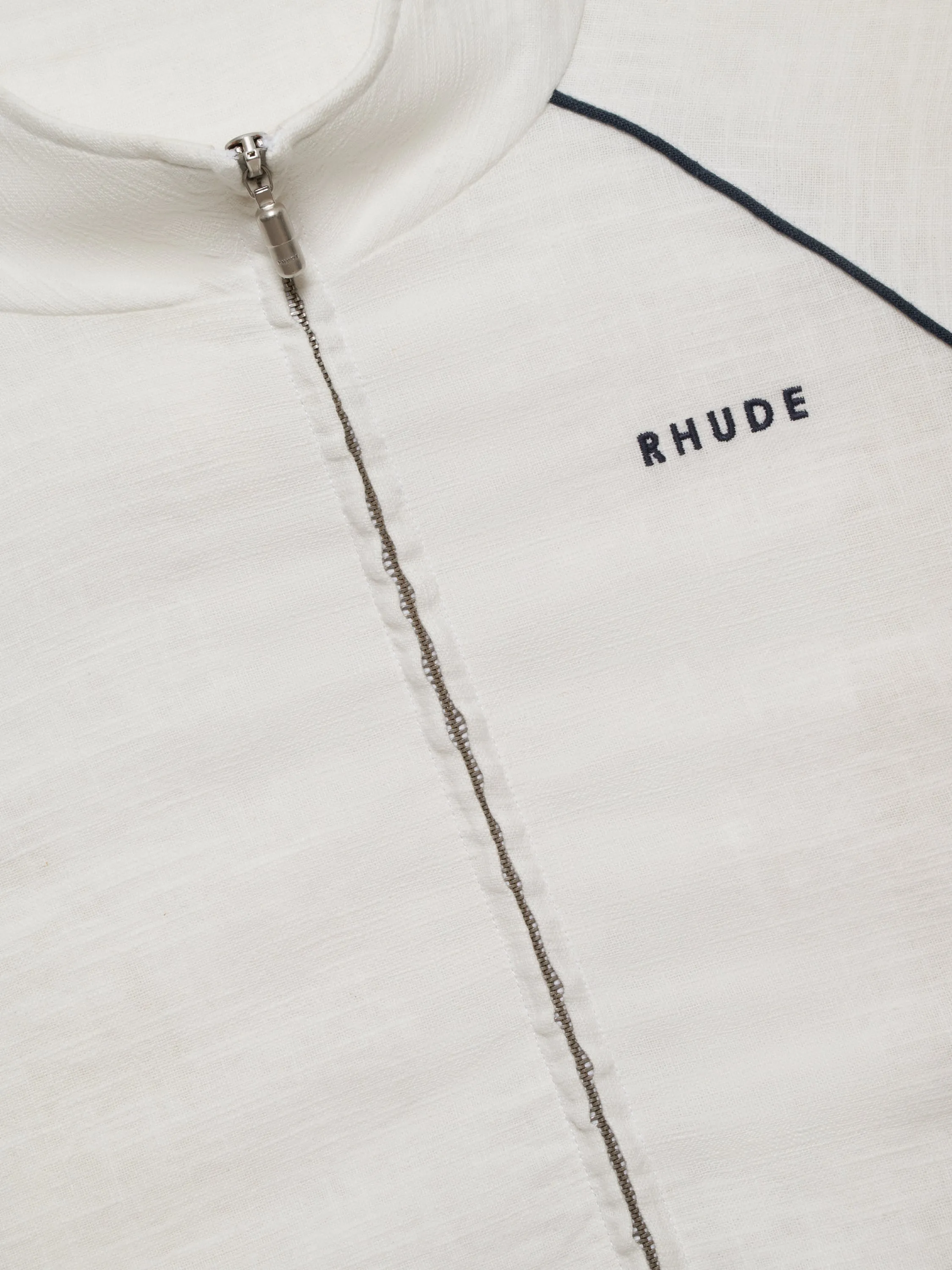 RAMONA PIPING TRACK JACKET sold by Rhude product image thumbnail 3