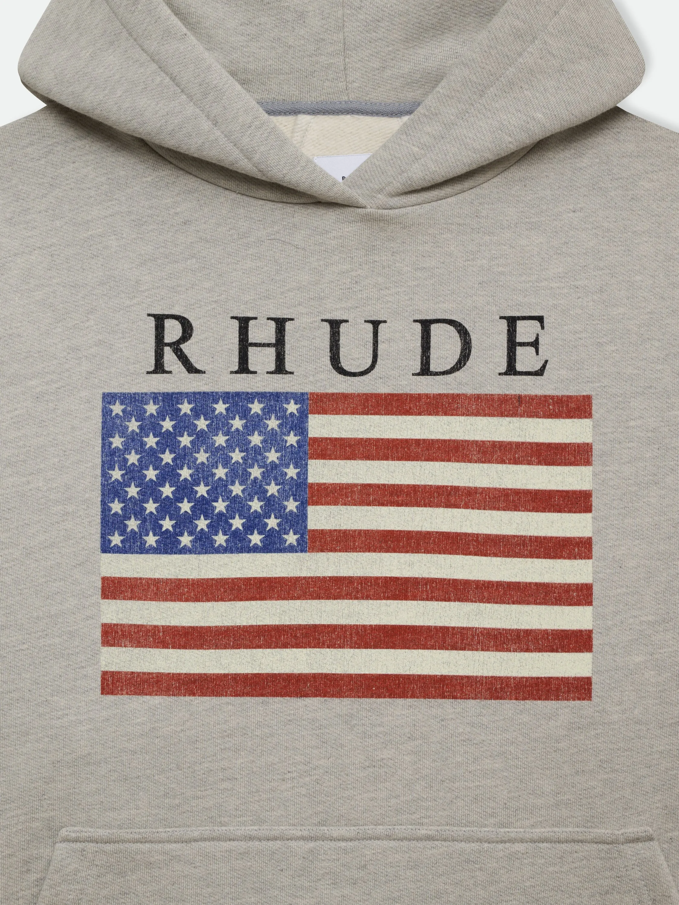 USA FLAG HOODIE sold by Rhude product image thumbnail 2