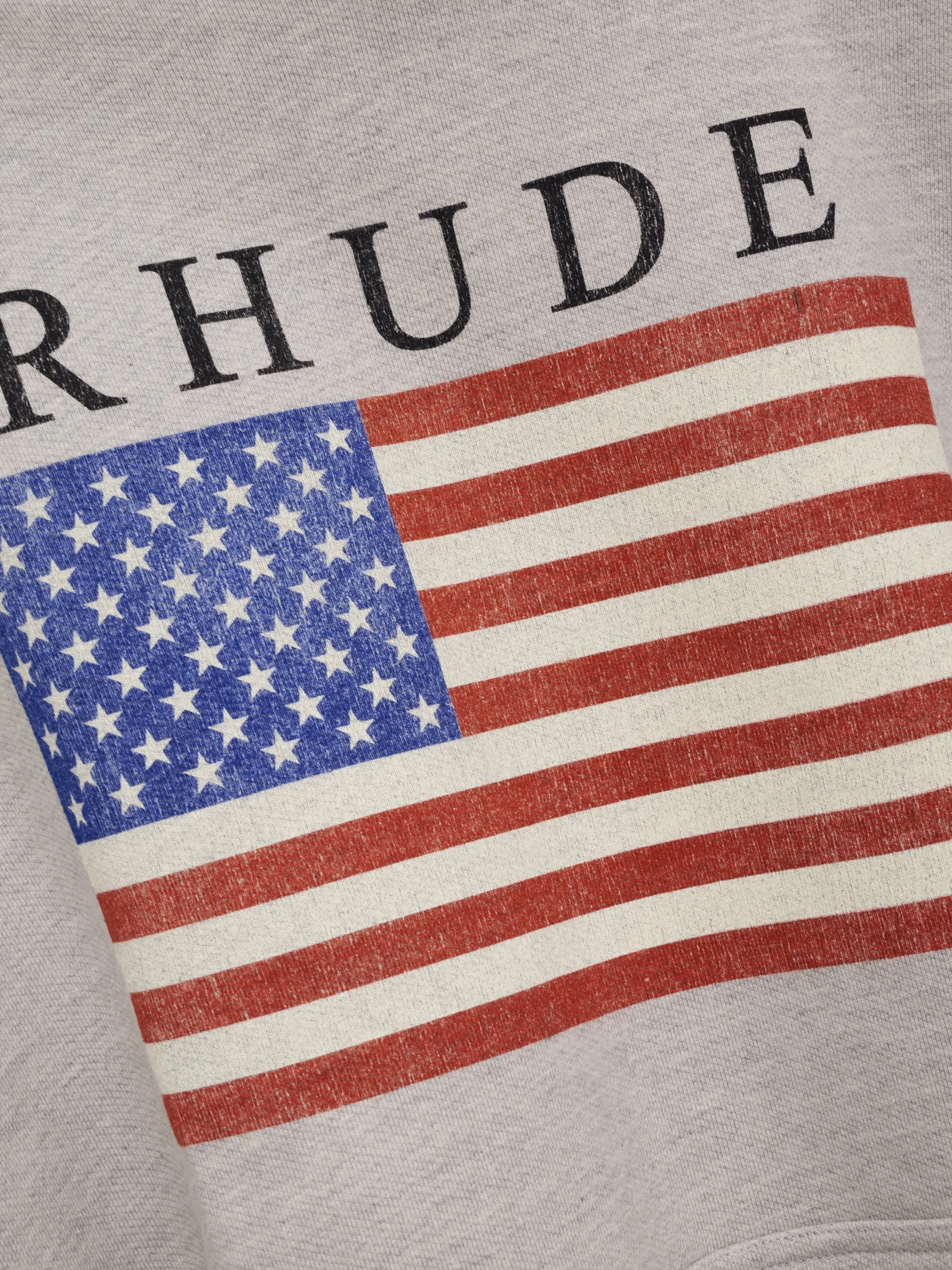 USA FLAG HOODIE sold by Rhude product image thumbnail 3