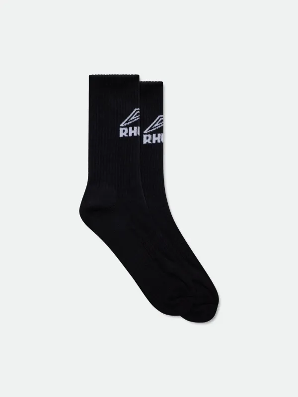 FOOTY LOGO SOCK sold by Rhude
