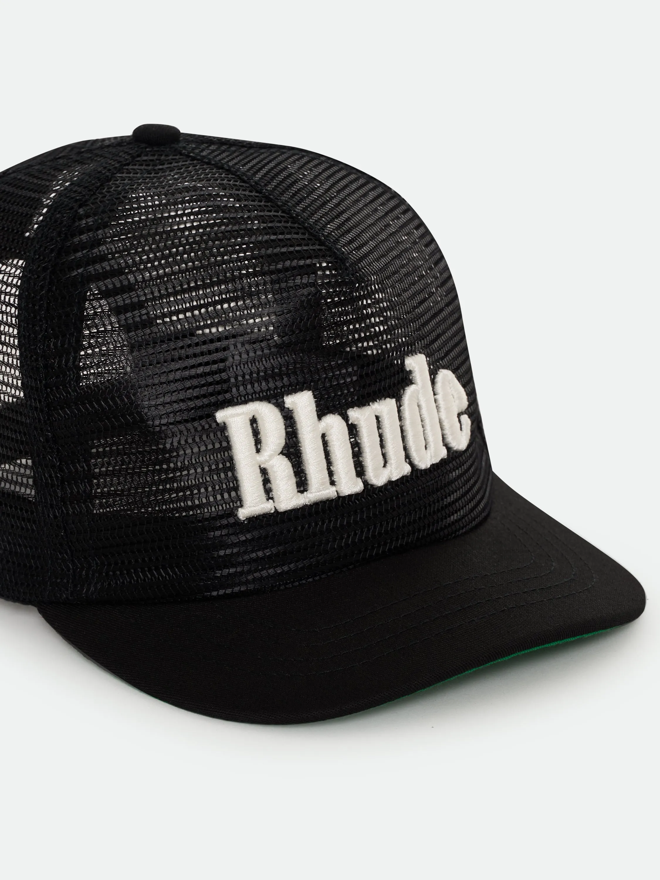 RHUDE LOGO MESH HAT sold by Rhude product image thumbnail 2