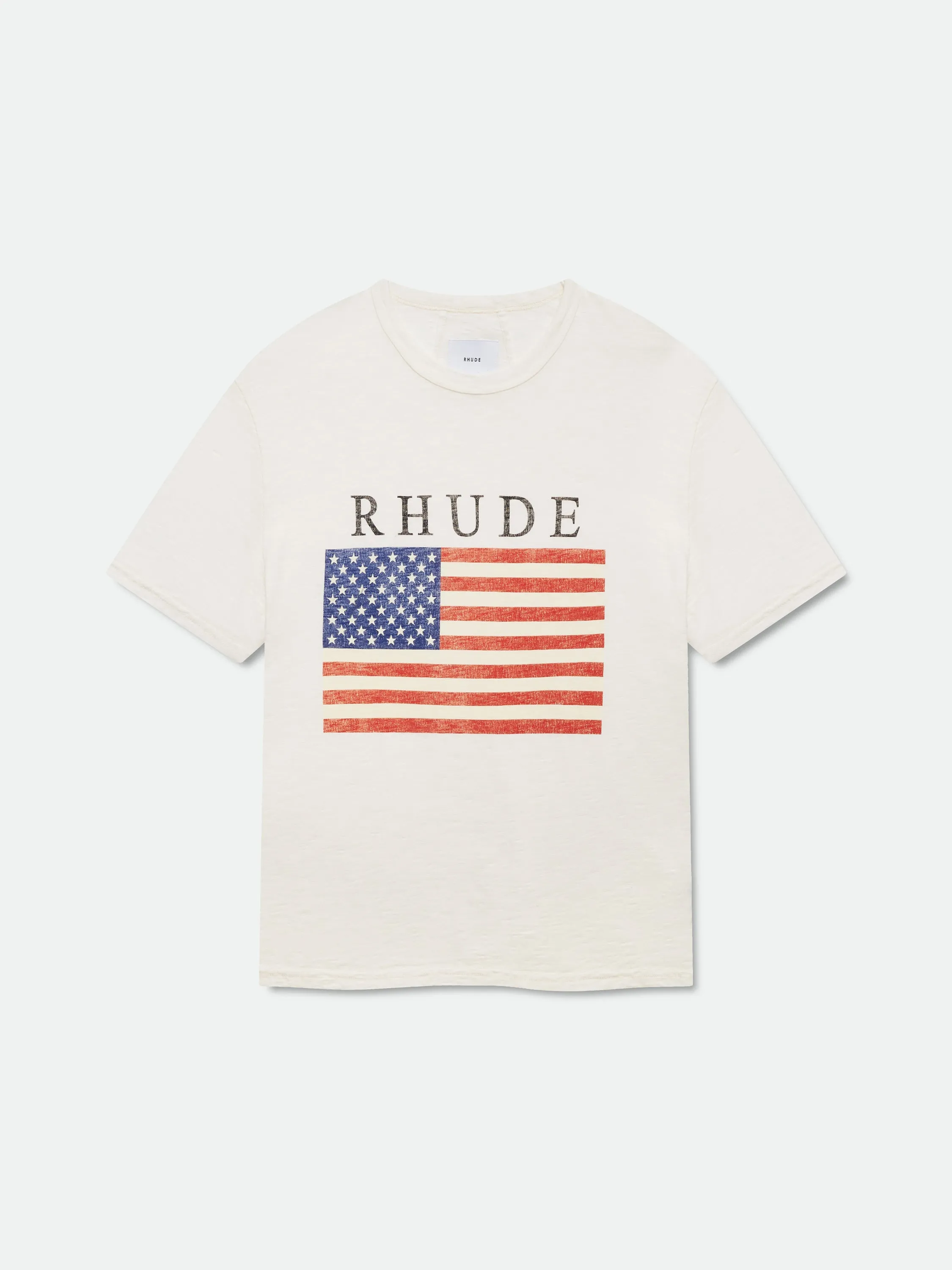 USA FLAG SLUB TEE sold by Rhude