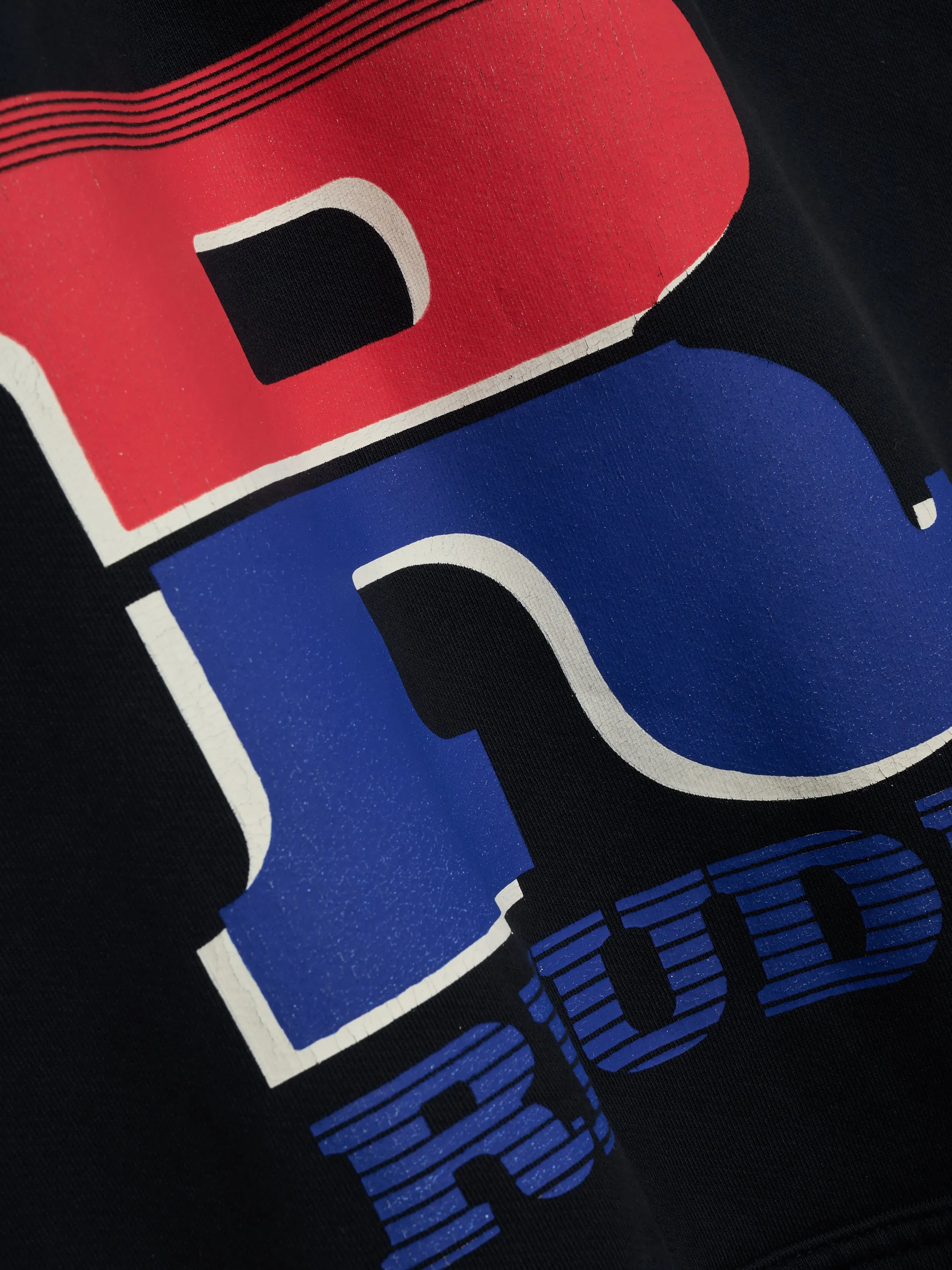 SPLIT PETROL LOGO HOODIE sold by Rhude product image thumbnail 4