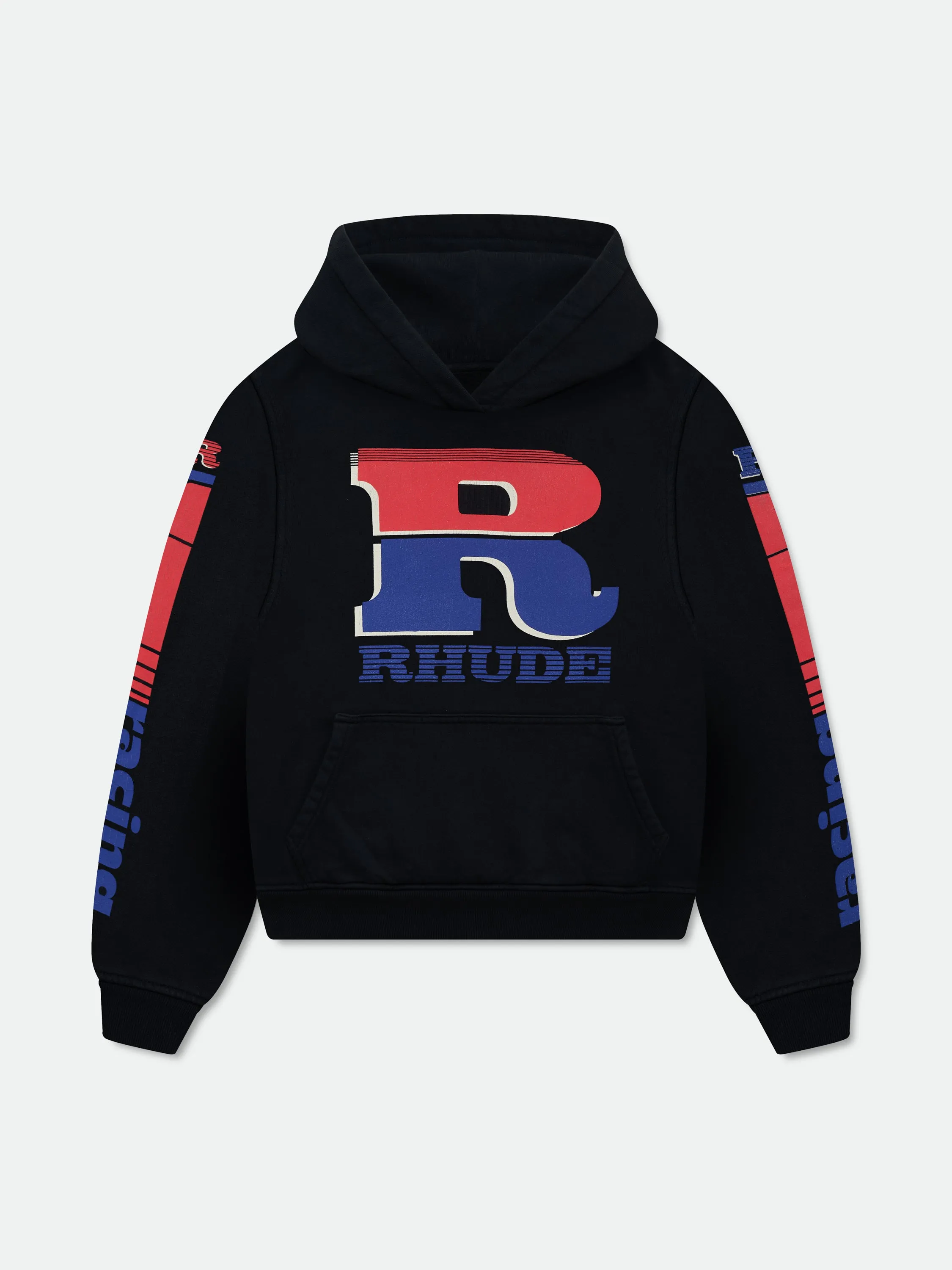SPLIT PETROL LOGO HOODIE sold by Rhude