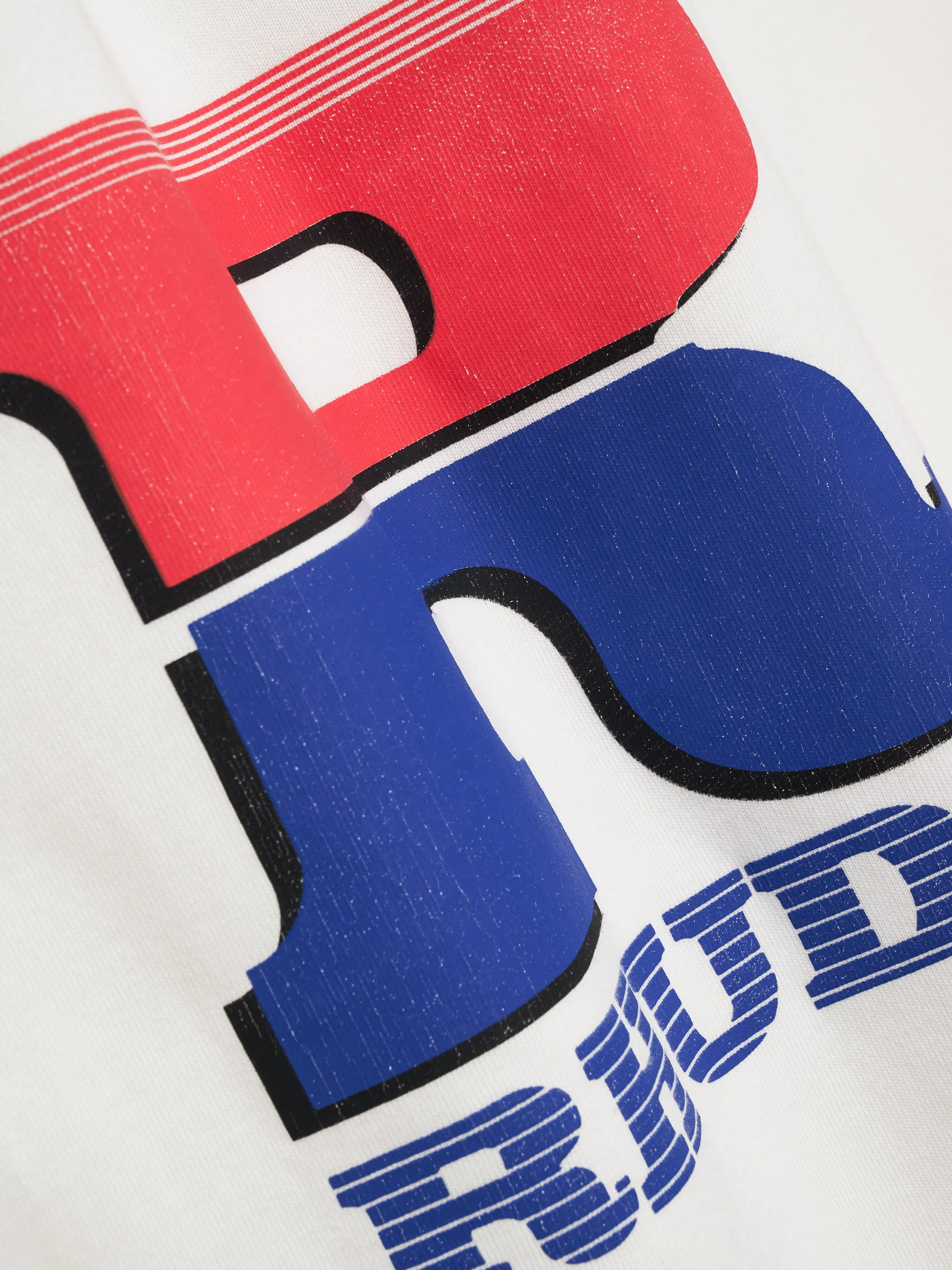 SPLIT PETROL LOGO LS TEE sold by Rhude product image thumbnail 4
