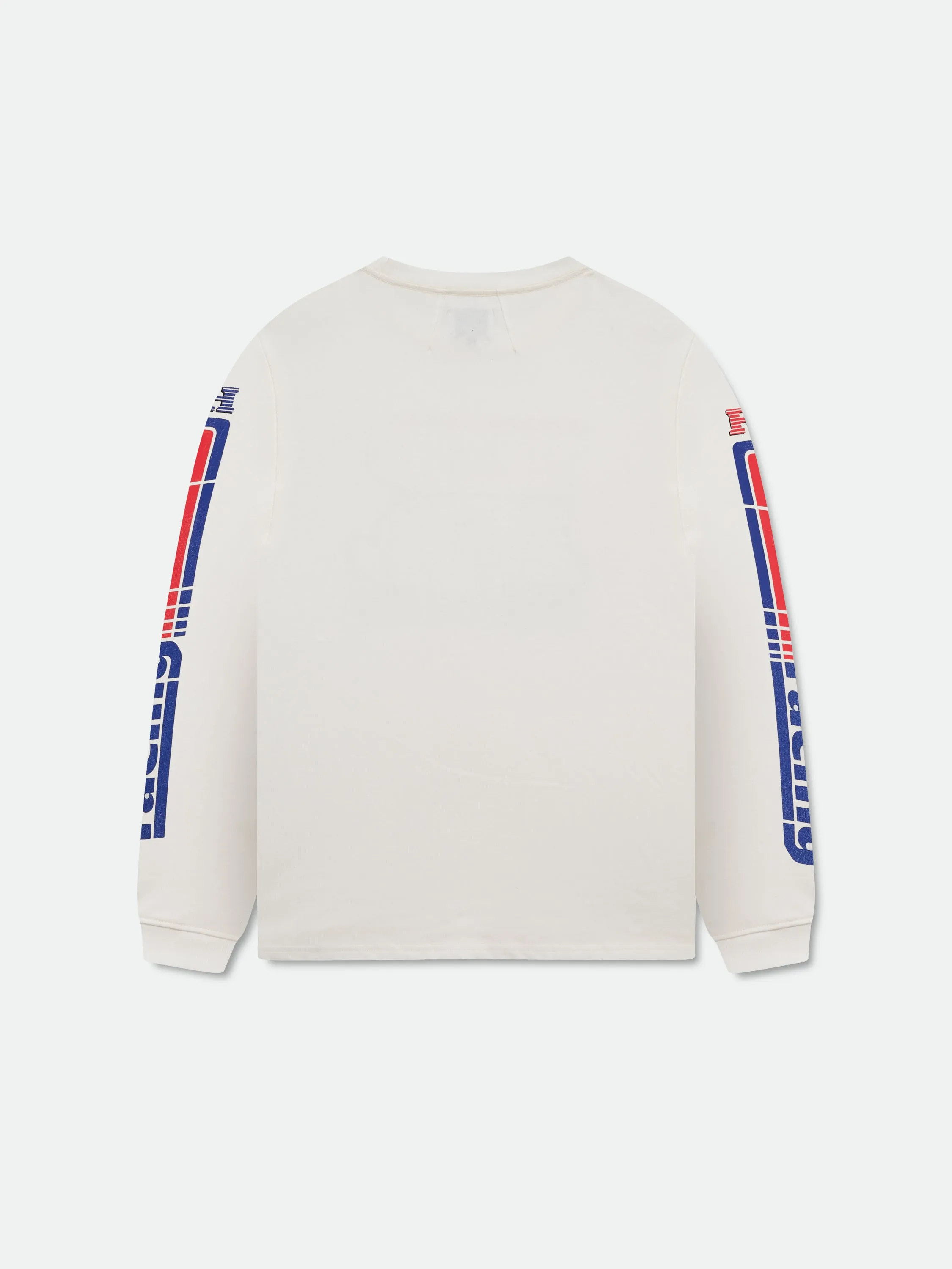SPLIT PETROL LOGO LS TEE sold by Rhude product image thumbnail 2