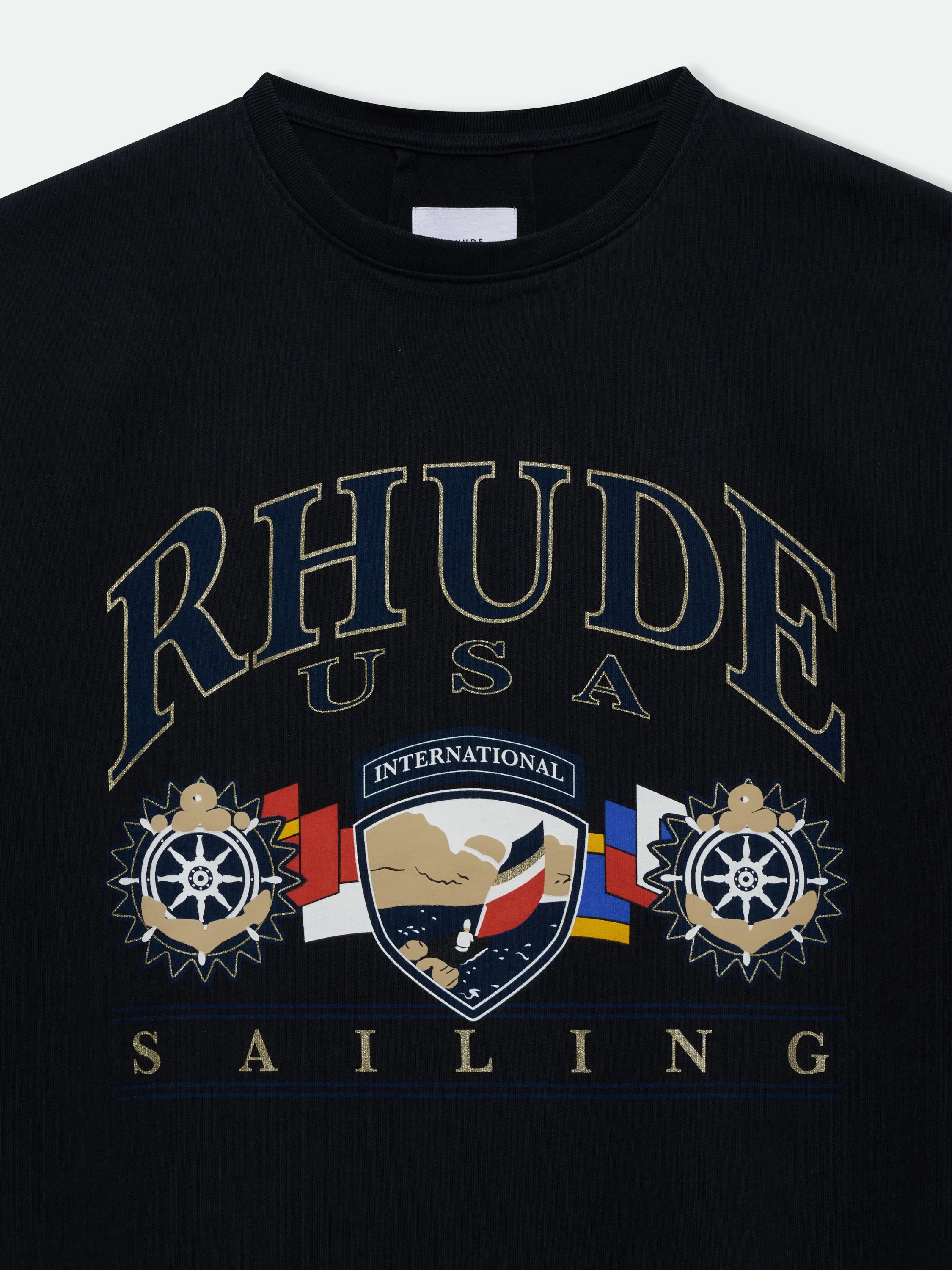 USA SAILING ICON TEE sold by Rhude product image thumbnail 3