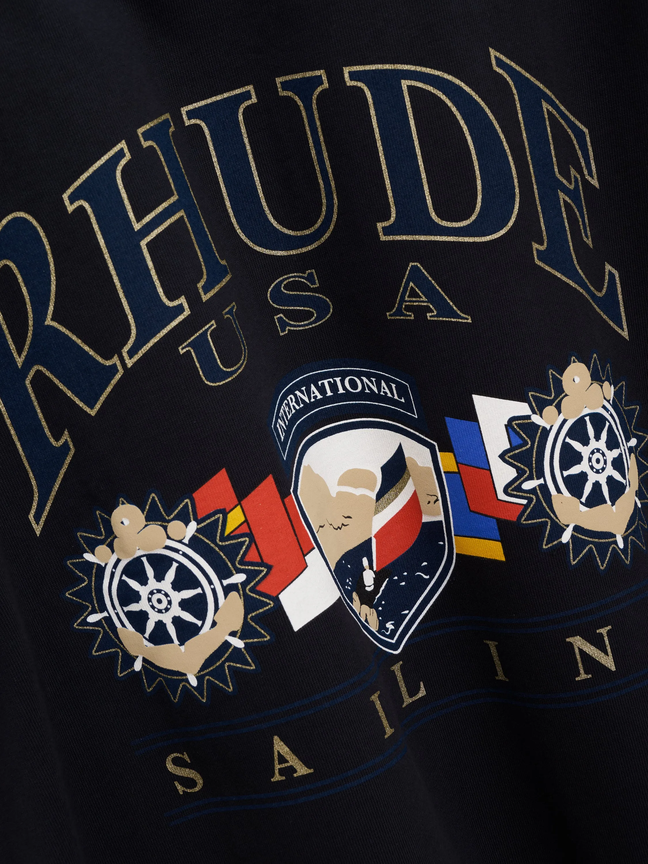 USA SAILING ICON TEE sold by Rhude product image thumbnail 4