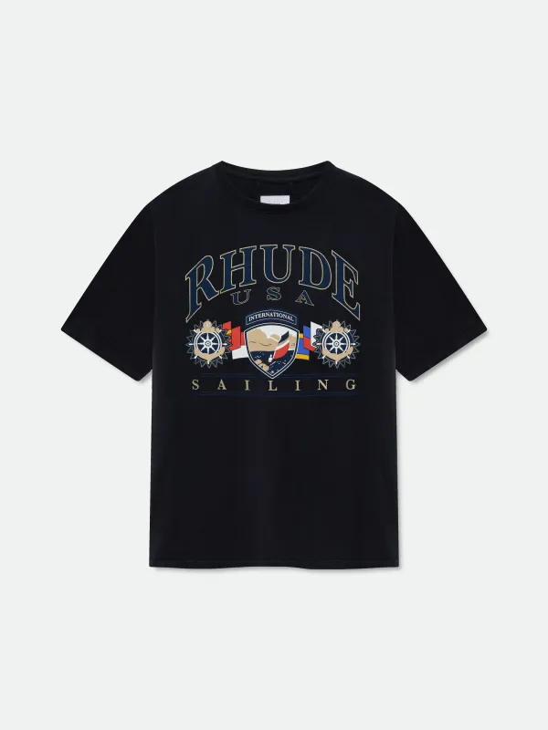 USA SAILING ICON TEE made by Rhude