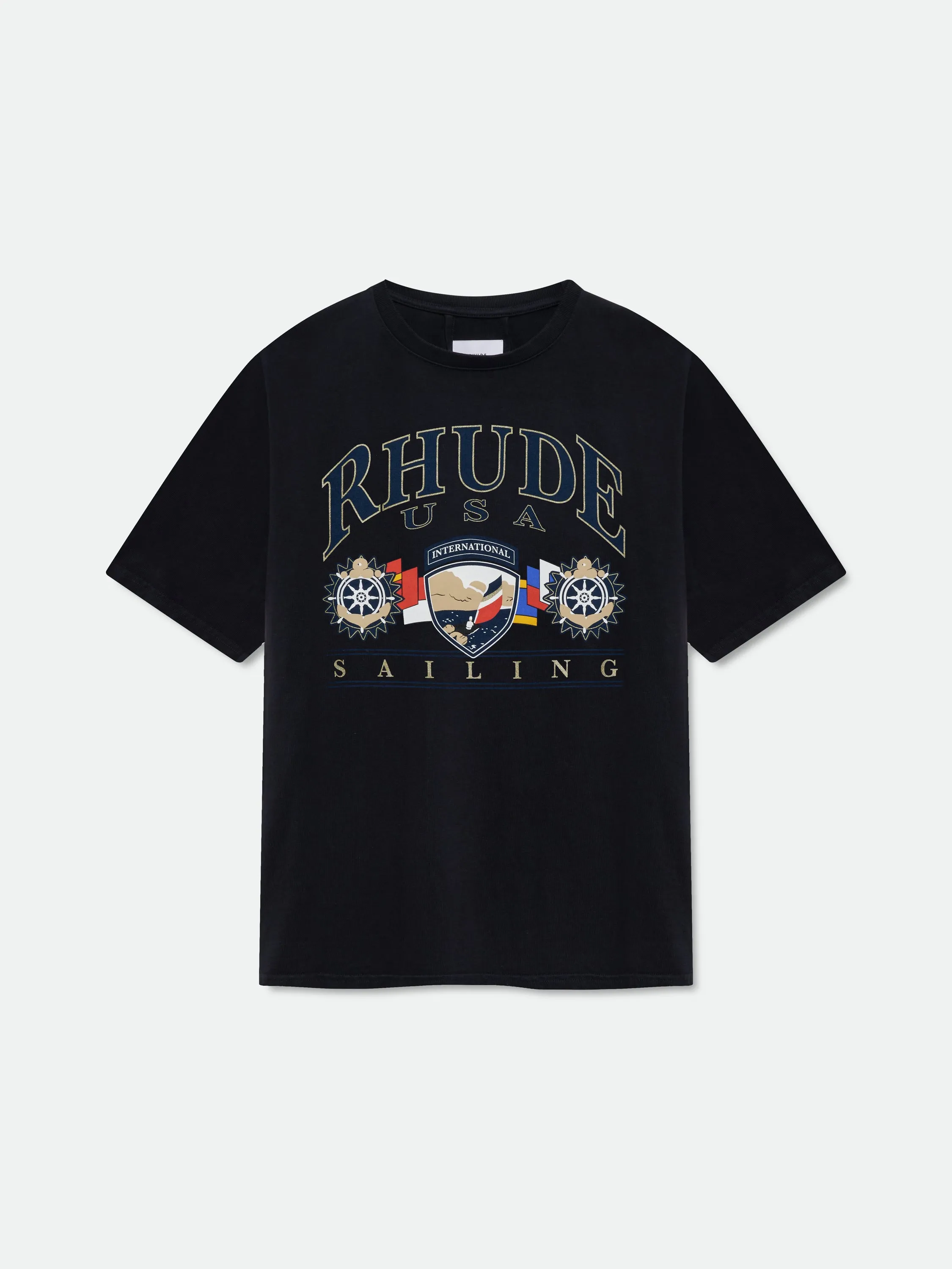 USA SAILING ICON TEE sold by Rhude